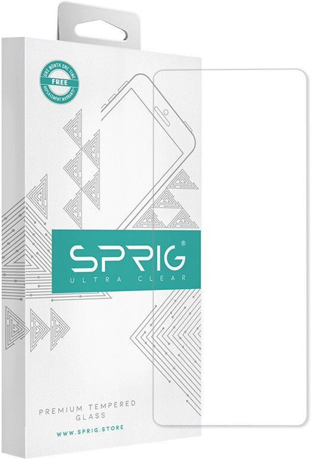 Image of Sprig Tempered Glass Guard for IQOO Neo 10, iQOO Neo 10