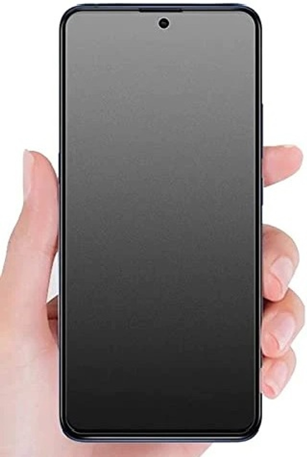 Image of VZZR Tempered Glass Guard for OPPO K12x, OPPO K12x 5G - Gaming Tempered Glass, Anti Fingerprint Matte Screen Guard Protector
