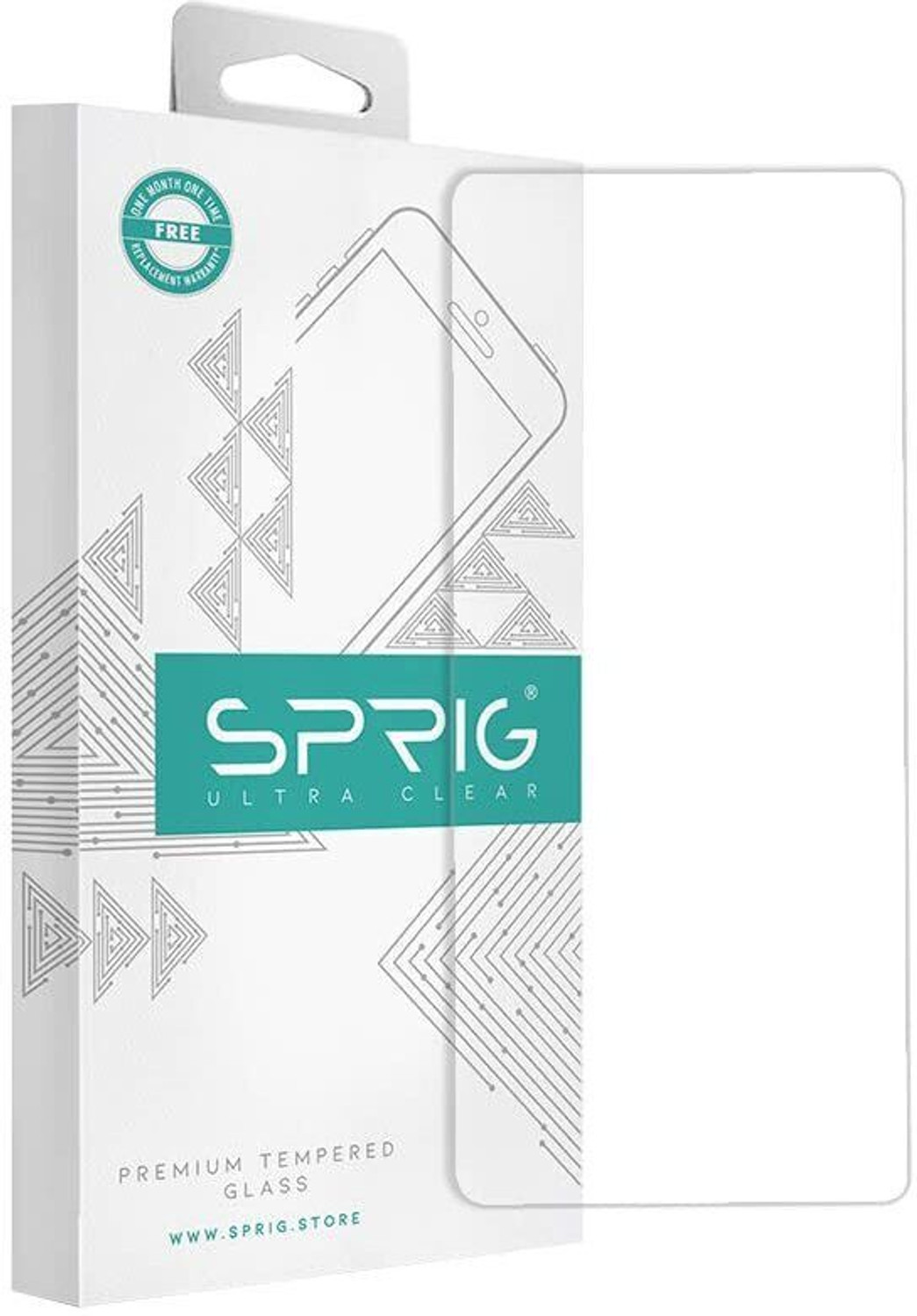 Image of Sprig Tempered Glass Guard for Realme 9 Pro Plus, realme 9 Pro Plus 5G, REALME 9 PRO PLUS