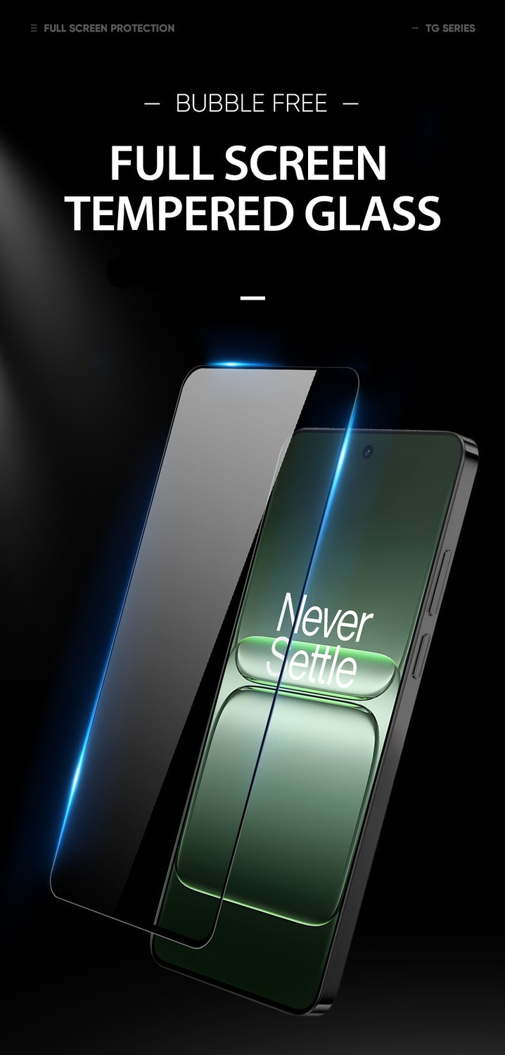 Image of XTRENGTH Tempered Glass Guard for OnePlus Nord CE5 5G