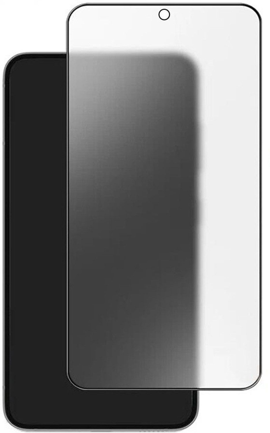 Image of VZZR Tempered Glass Guard for OPPO K12x 5G, OPPO K12x 5G - D Plus / AG Matte Tempered Glass, Gaming Tempered Glass, Anti Fingerprint, 9H Hardness, Matte Screen Protector Guard