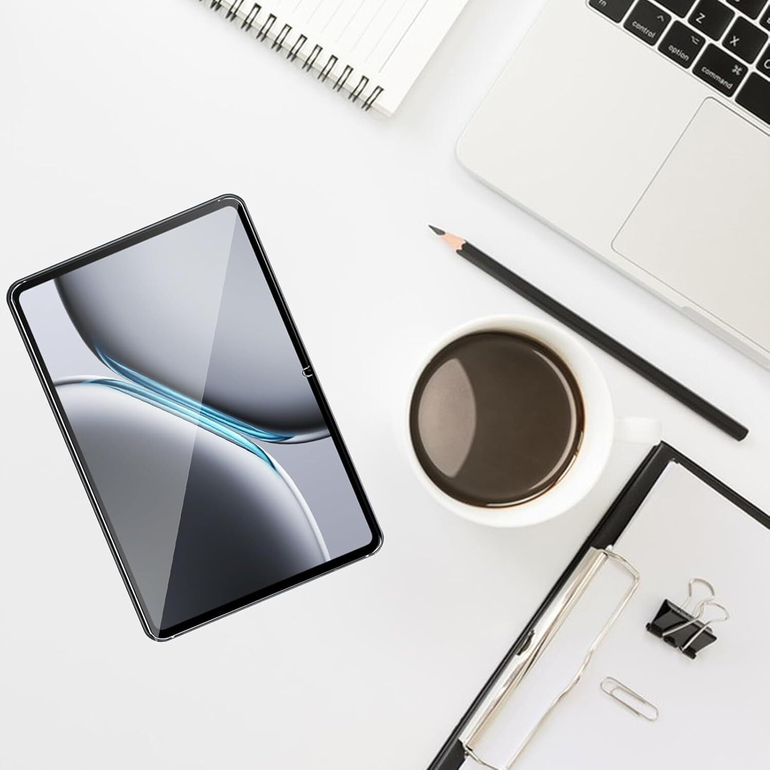 Image of TECHSHIELD Tempered Glass Guard for OnePlus Pad 2 12.1 inch