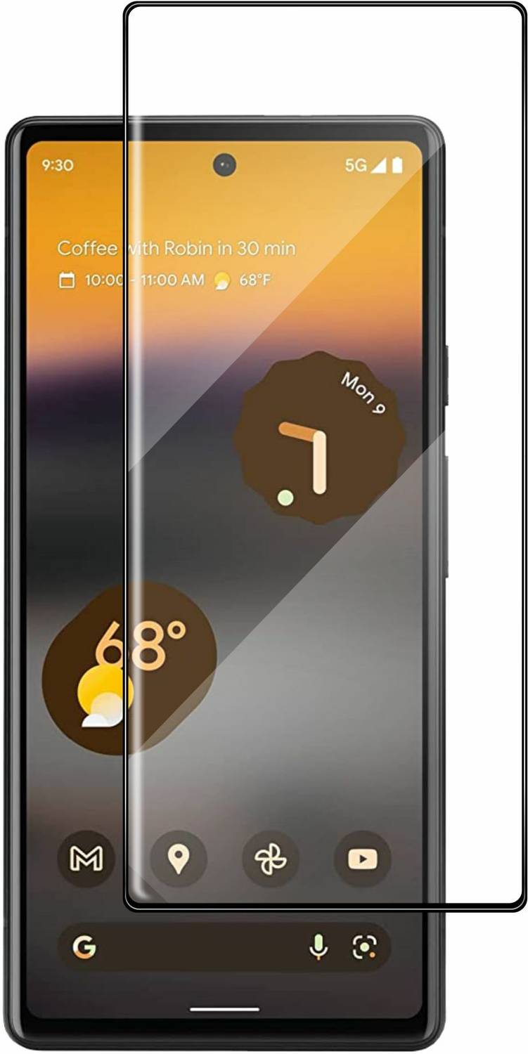 KLAH Tempered Glass Guard for Google Pixel 6a