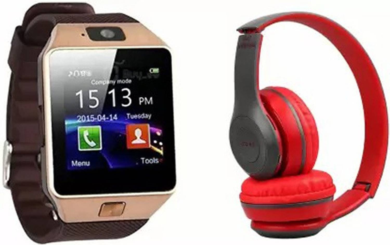MY DADA JI ROCK Tempered Glass Guard for Combo Bluetooth Headset