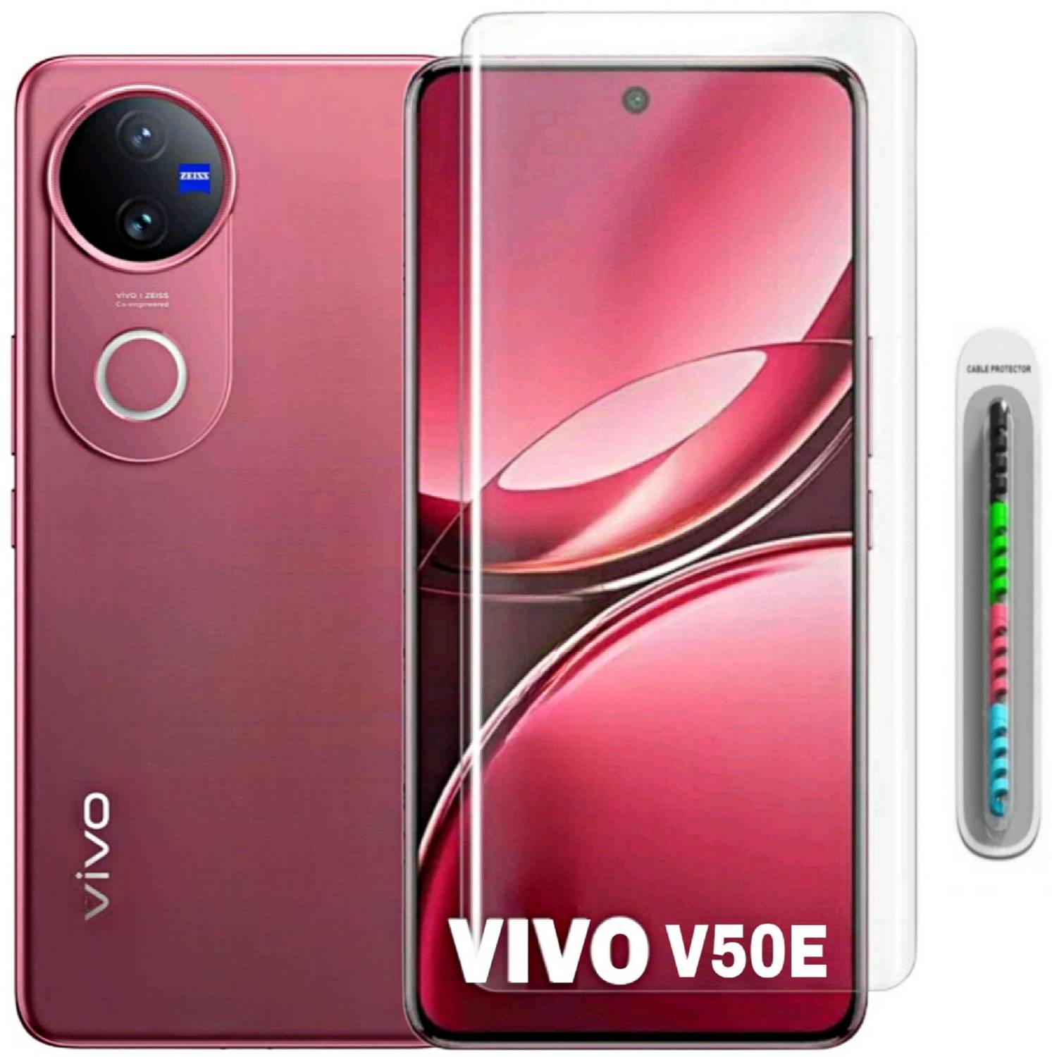 GORILLA PRO PLUS Tempered Glass Guard for Vivo V50E Temper Glass Edge To Edge Screen Guard For Vivo V50E 5G Tempered Glass