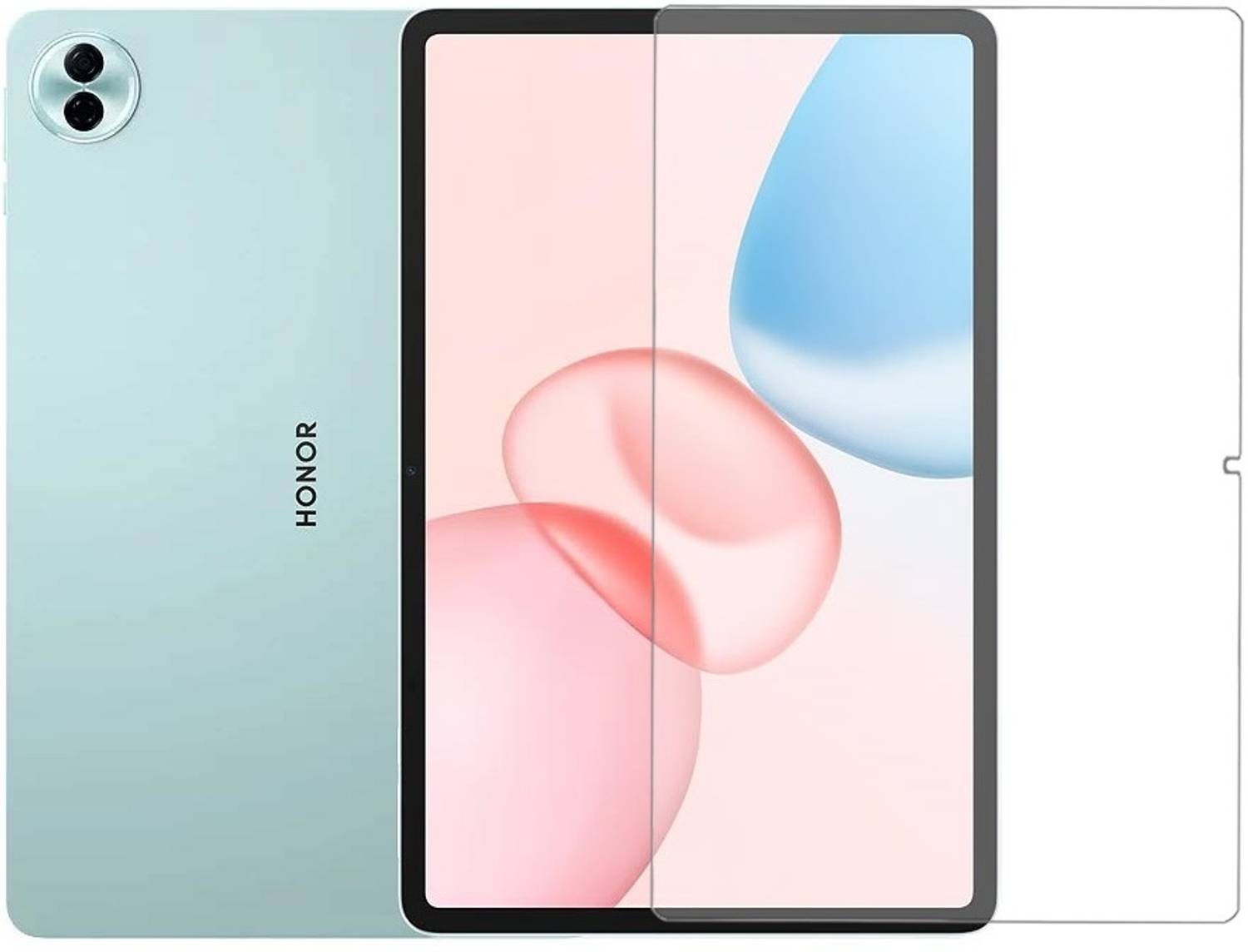 Bigil Tempered Glass Guard for Honor Pad 10 12.1 inch Tablet, Perfect Fit