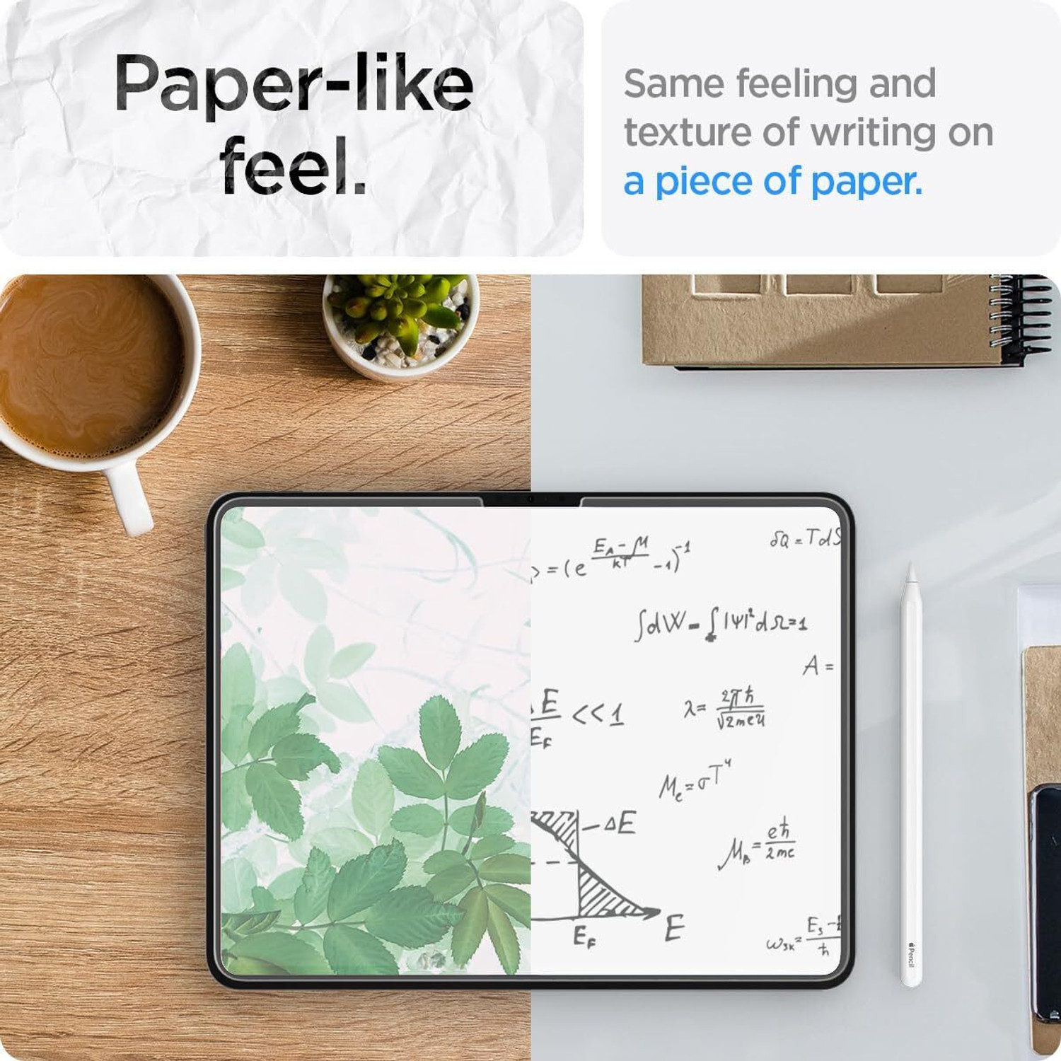 Image of Spigen Tempered Glass Guard for Apple iPad Pro 11 inch(2024)