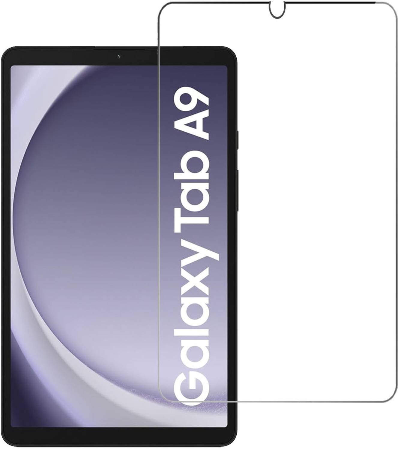 Dainty TECH Tempered Glass Guard for Samsung Galaxy Tab A9 8.7 inch