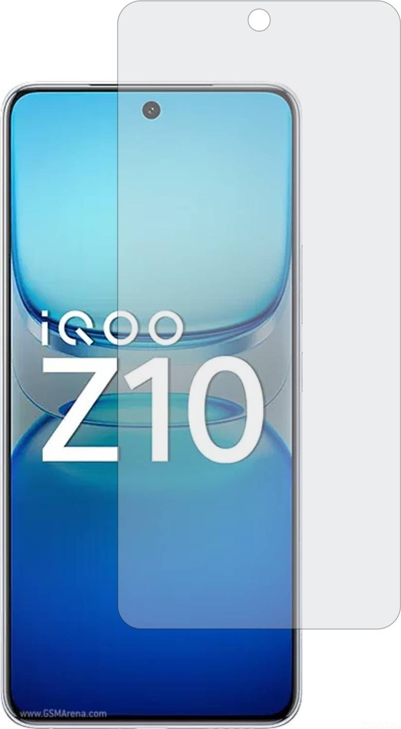 Fasheen Tempered Glass Guard for iQOO Z10 (AntiGlare Matte)