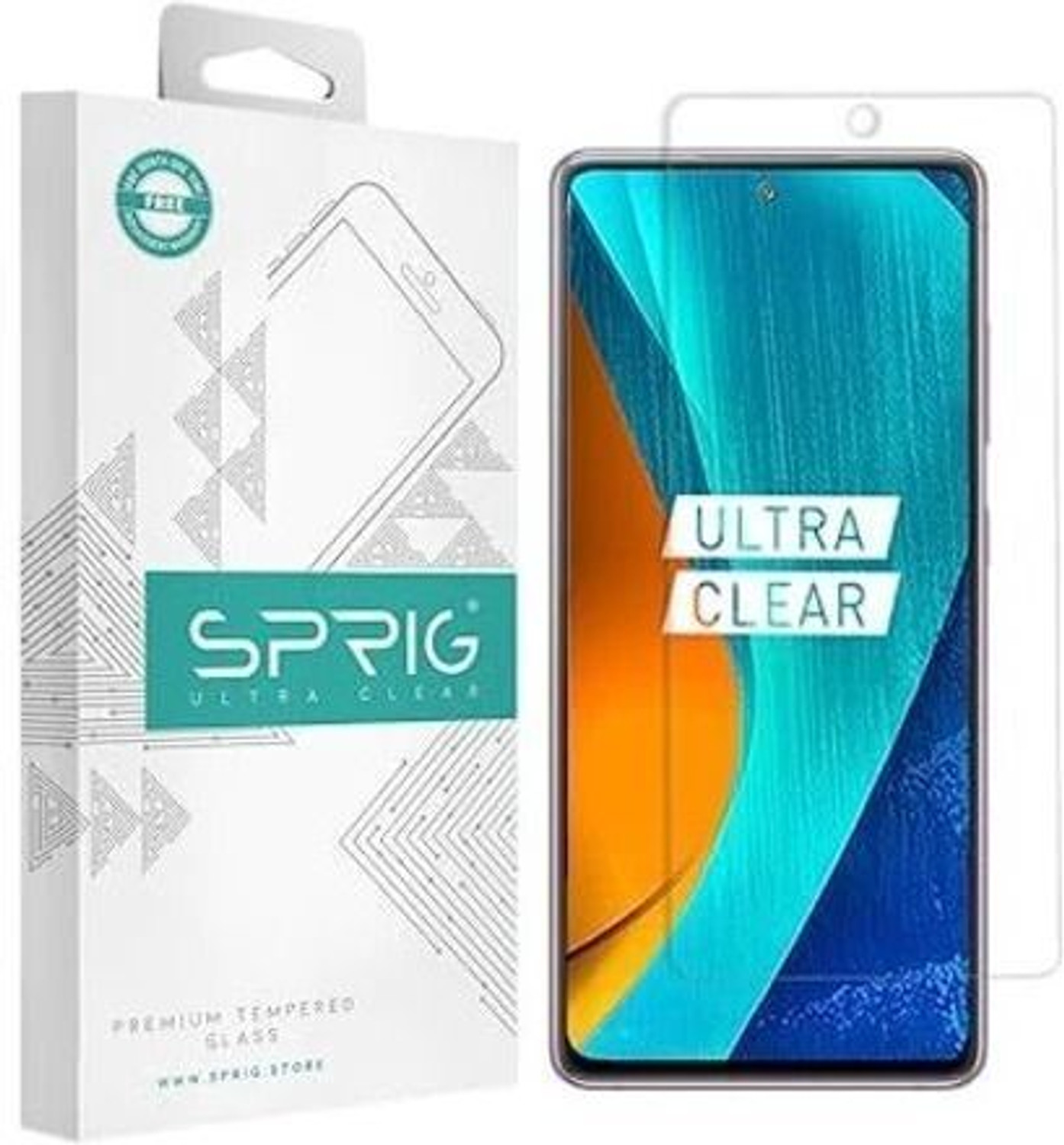 Image of Sprig Tempered Glass Guard for Samsung Galaxy S24 5G, SAMSUNG Galaxy S24 5G