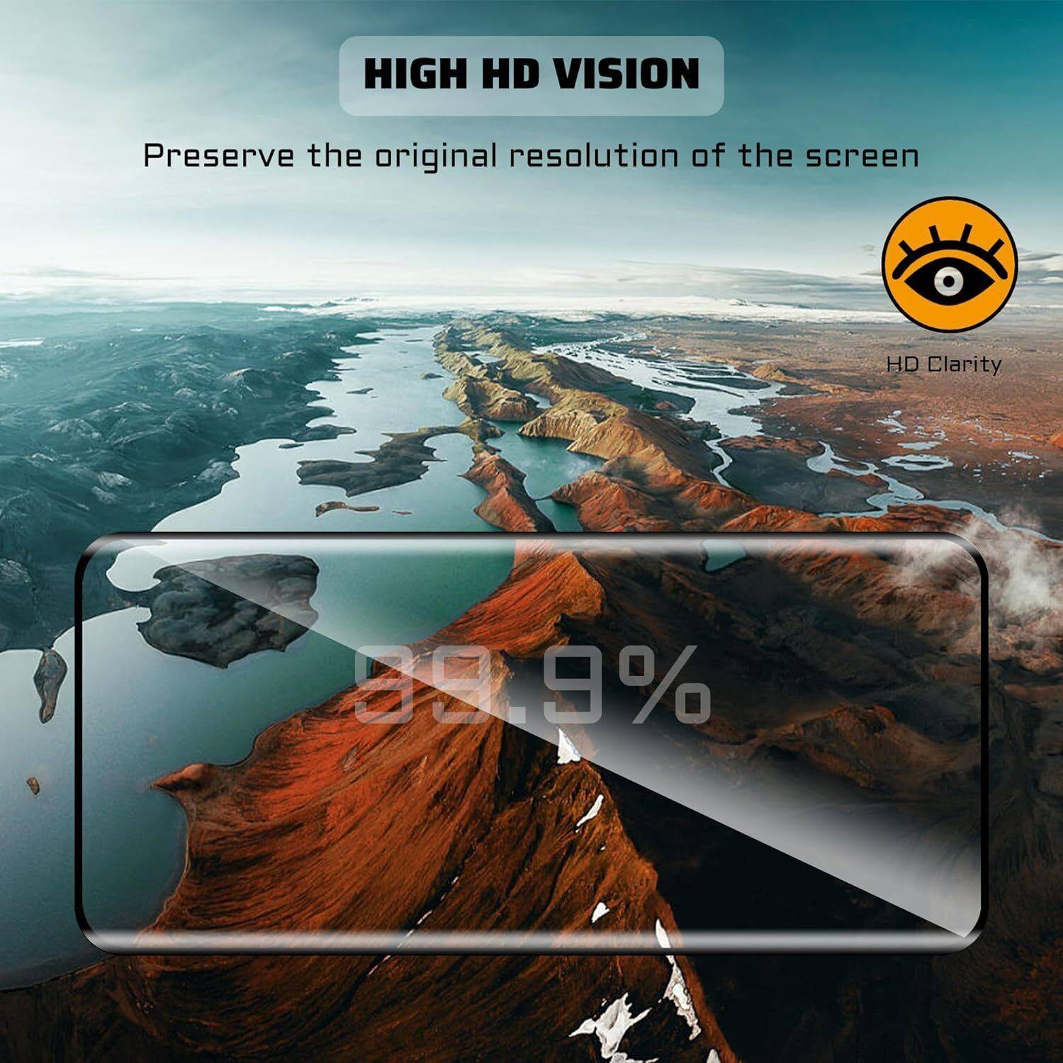 STP FEEL Tempered Glass for S22 Ultra 5G - Image 4