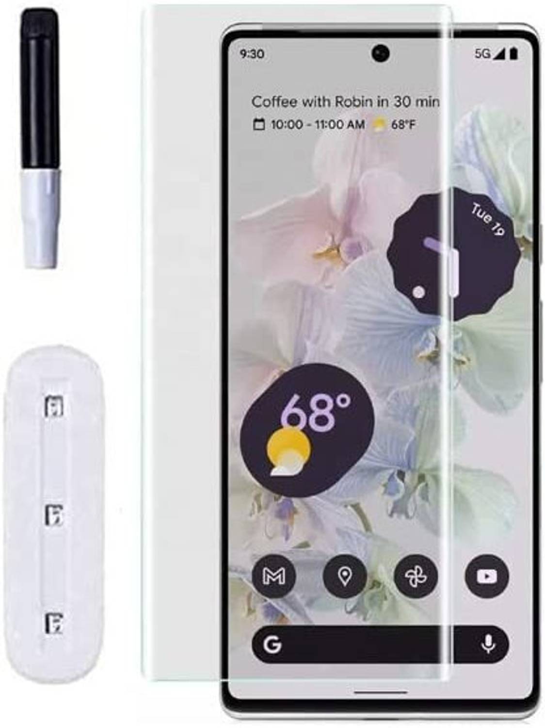 Maxboost Tempered Glass Guard for Google Pixel 7 Pro Advanced UV
