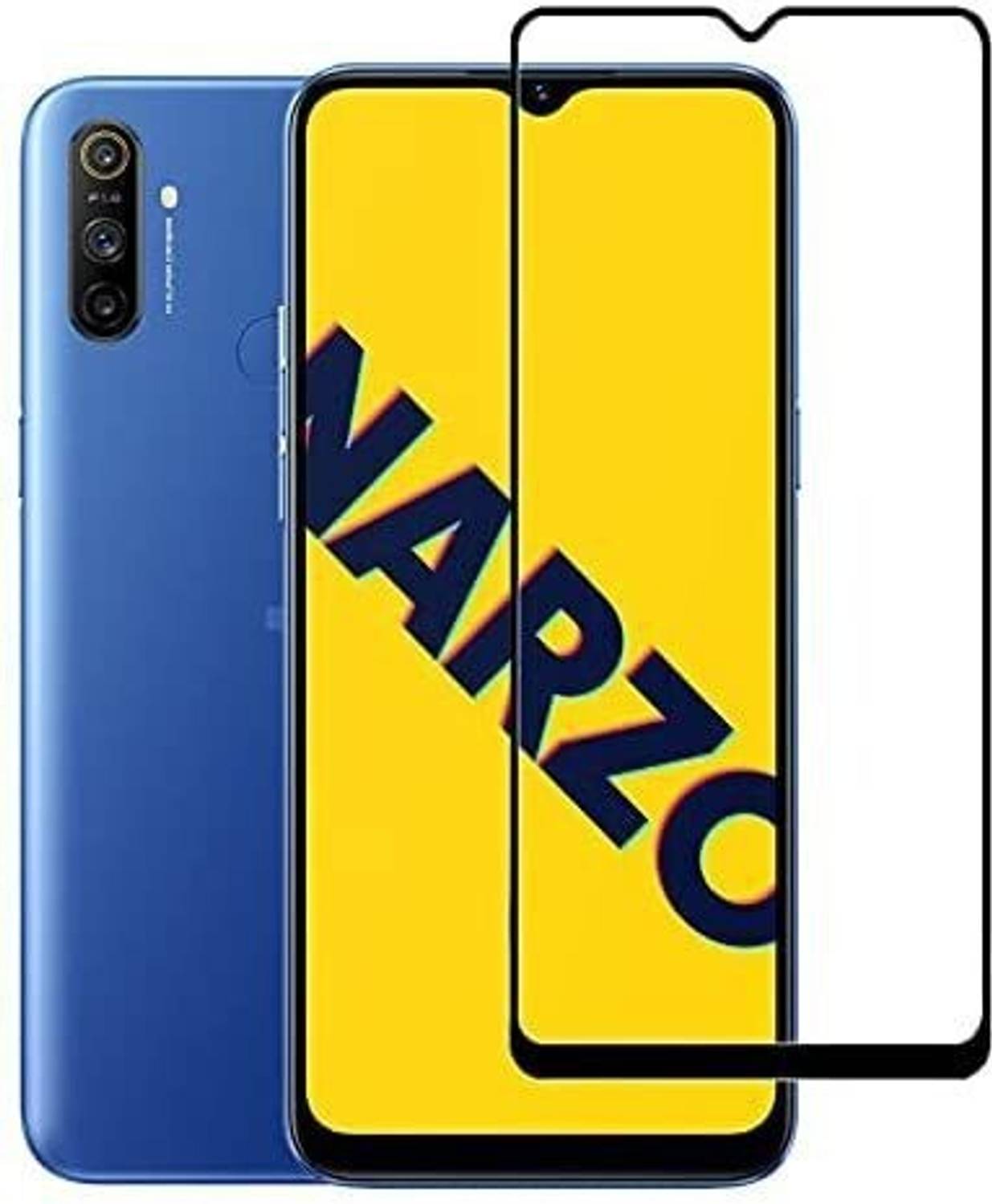 bs power Tempered Glass Guard for NARZO 10A