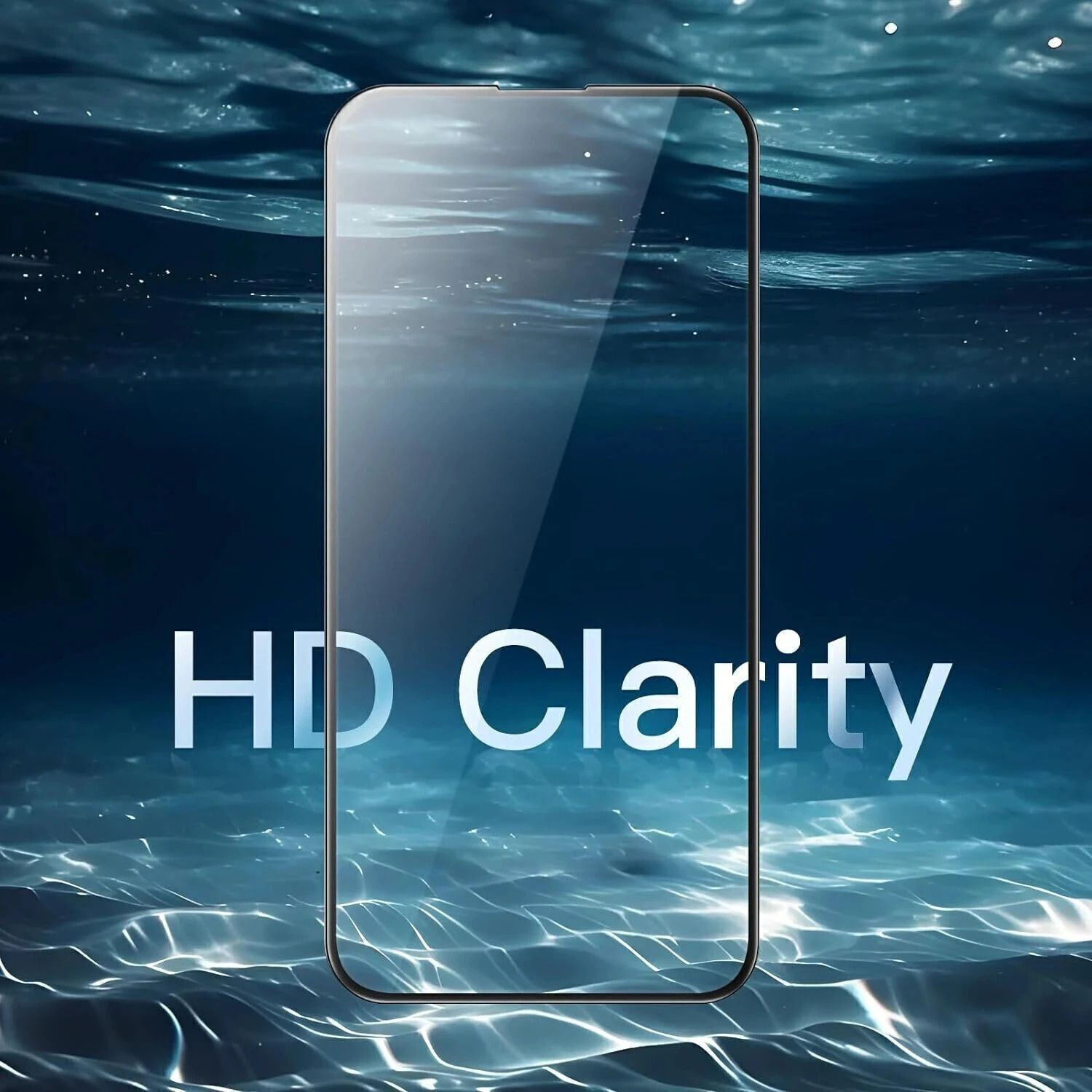 Image of Flipkart SmartBuy Tempered Glass Guard for Apple iPhone 15, Apple iPhone 16, iPhone 16, with Easy Installation Kit