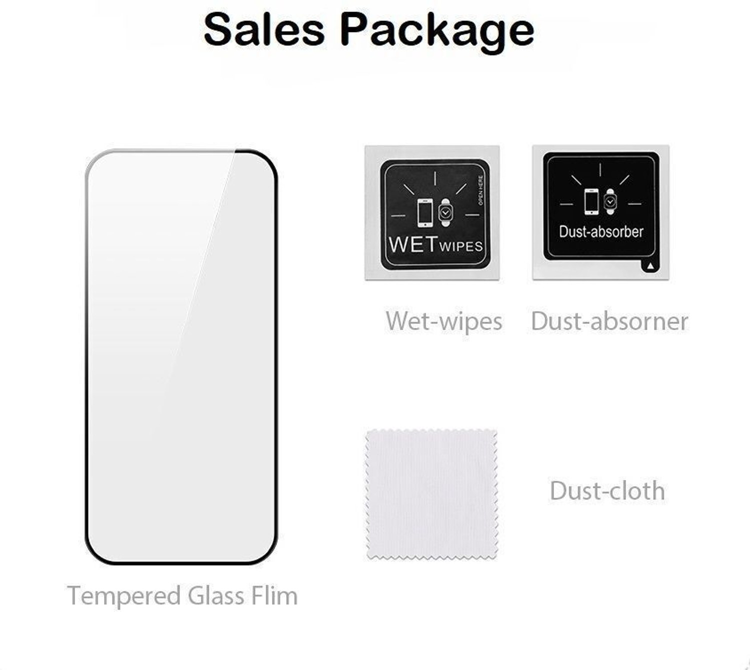 Image of Flipkart SmartBuy Tempered Glass Guard for Apple iPhone 15, Apple iPhone 16, iPhone 16, with Easy Installation Kit