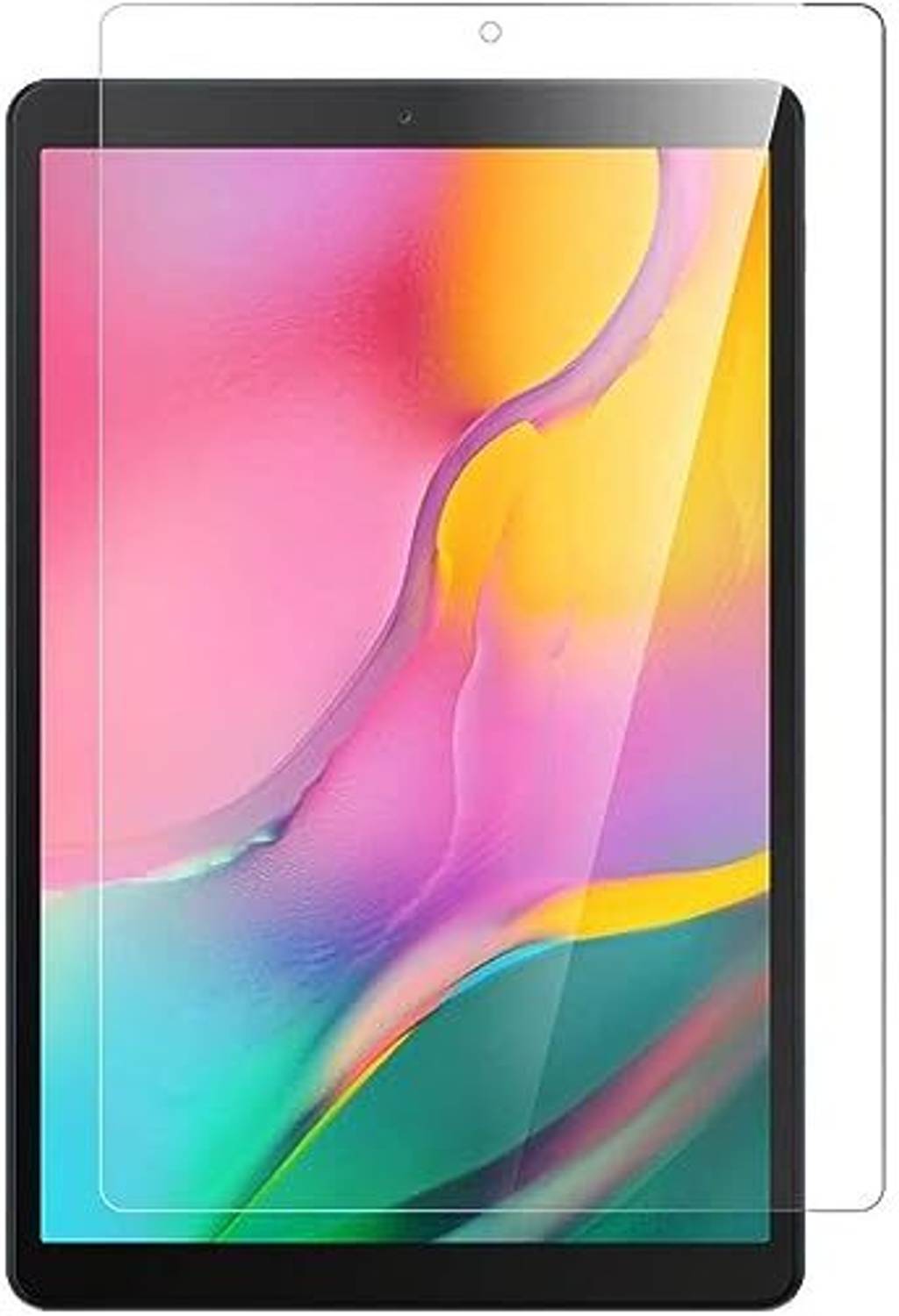 Wishguard Tempered Glass Guard for Samsung Galaxy Tab A 10.1 (2016) LTE (10.10 inch) [Ultra Clear HD Tempered Glass with Nano Technology]