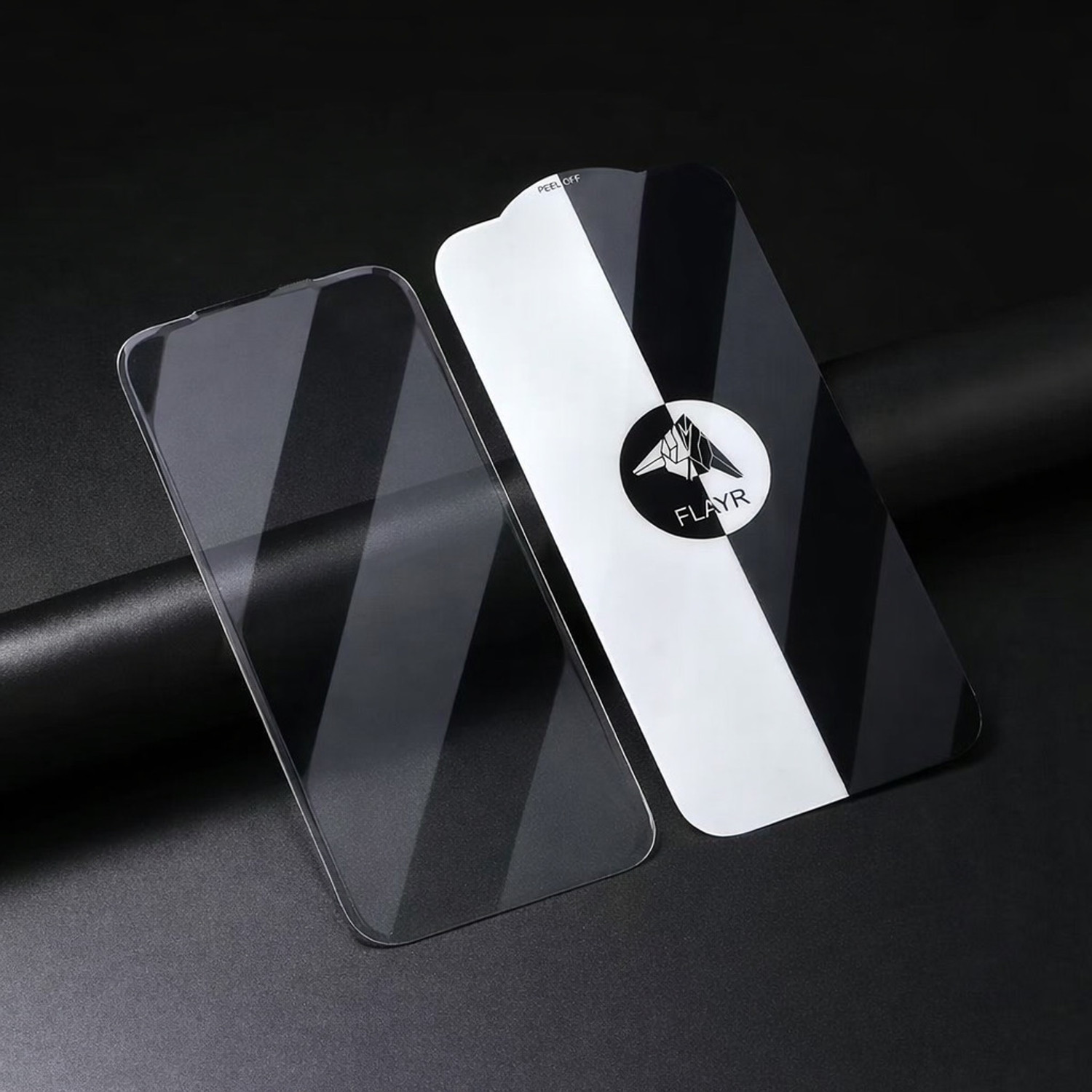 Image of PARAFLIK Tempered Glass Guard for IPHONE 15PROMAX BORDERLESS FLAYR SCREEN PROTECTOR GLASS DIAMOND QUALITY | EXPLOSION PROOF | BEZEL LESS