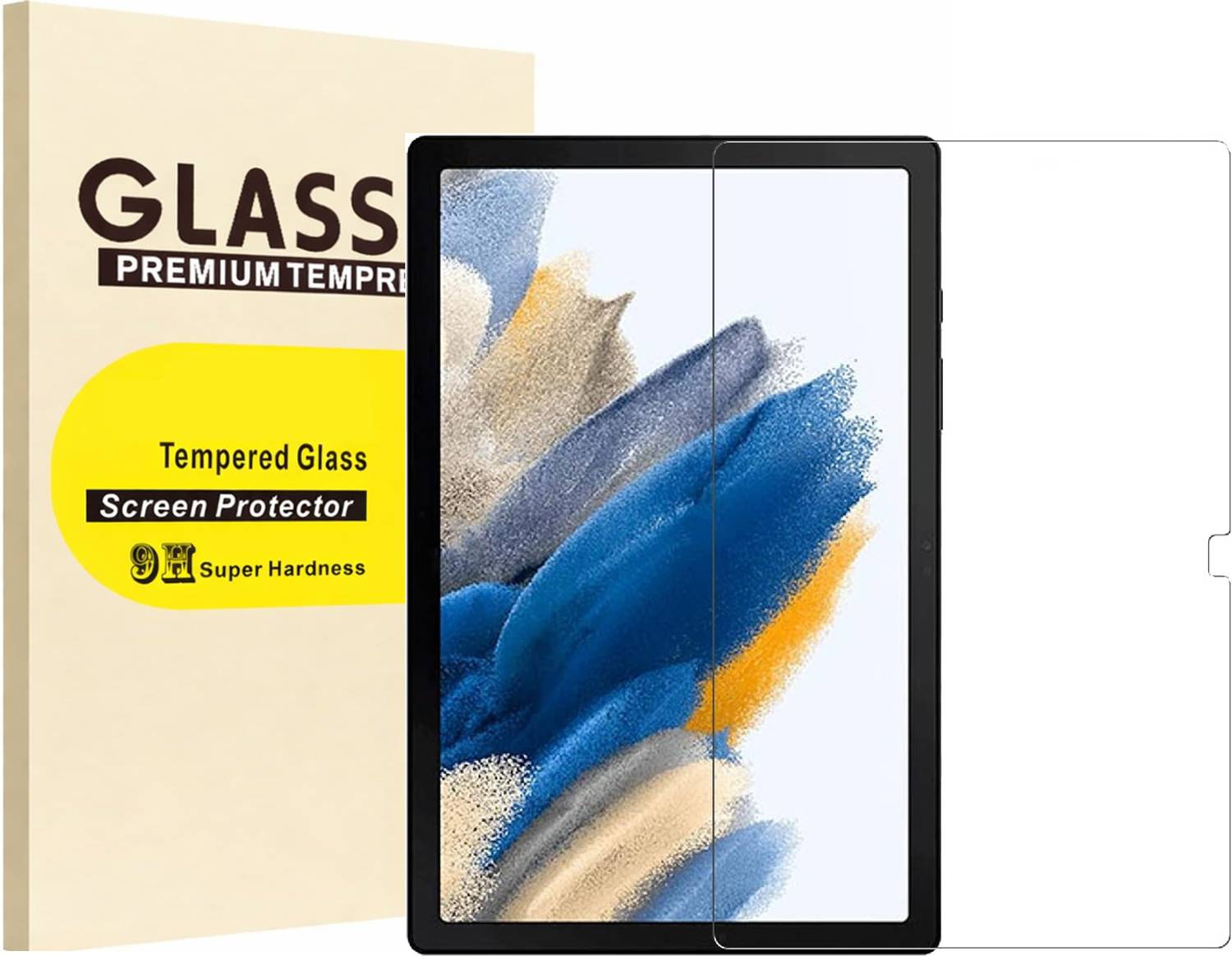 TECHSHIELD Tempered Glass Guard for Samsung Galaxy Tab A8 10.5 inch