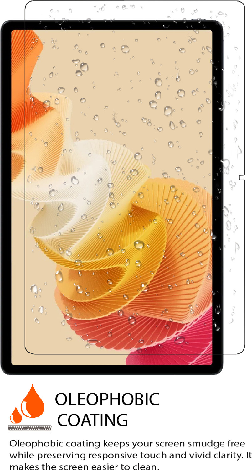 Image of MOBIVIILE Tempered Glass Guard for Realme Pad 2 11.5 inch
