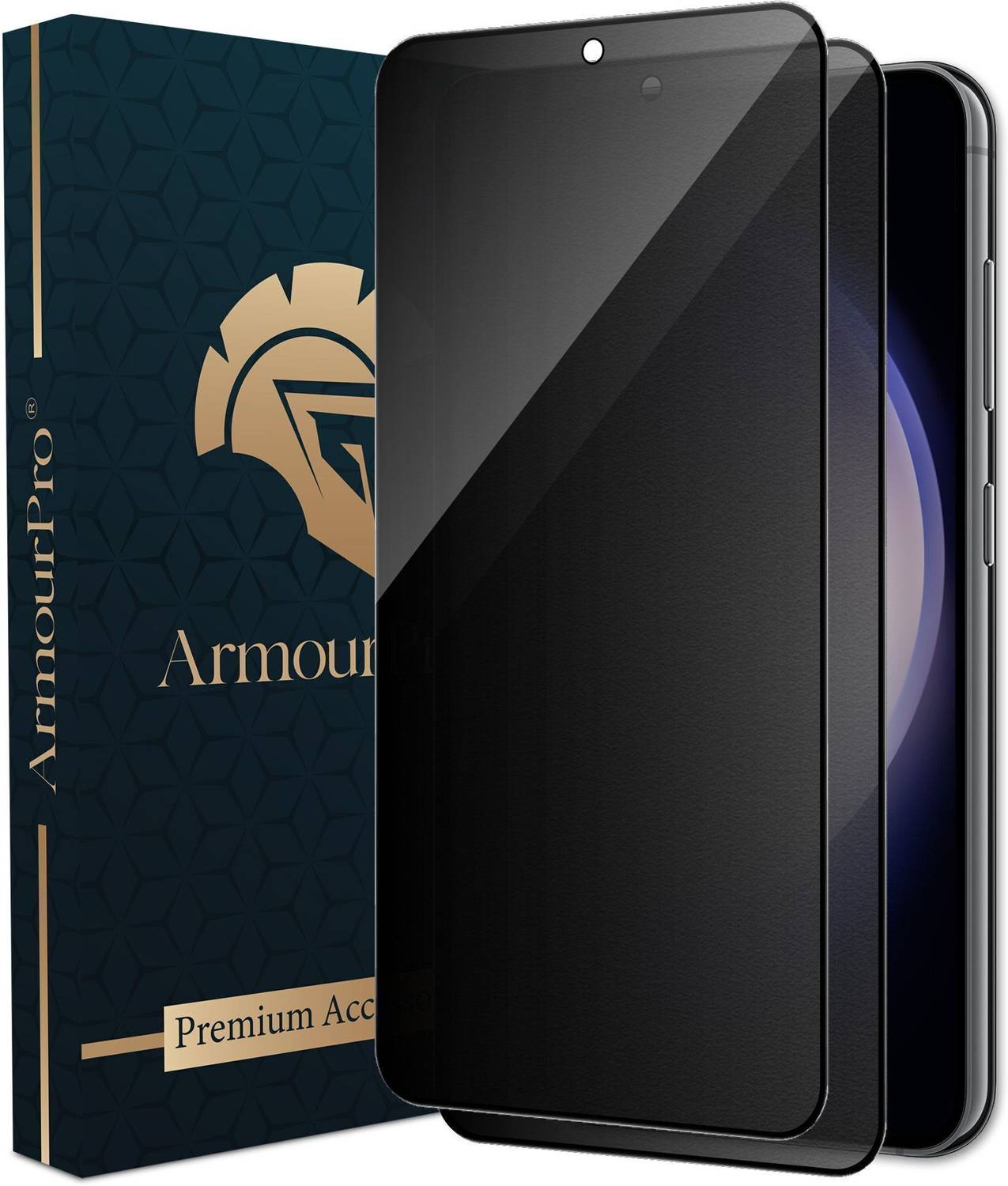 ArmourPro Tempered Glass Guard for Samsung Galaxy S23