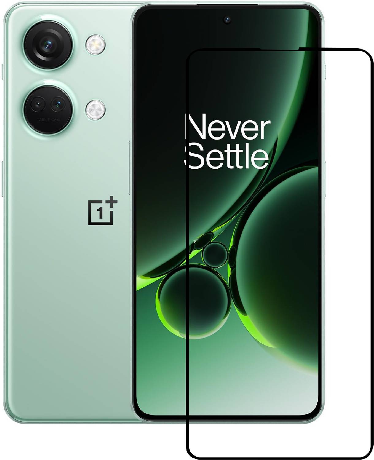 ASMANTIC Tempered Glass Guard for OnePlus Nord 3 5G