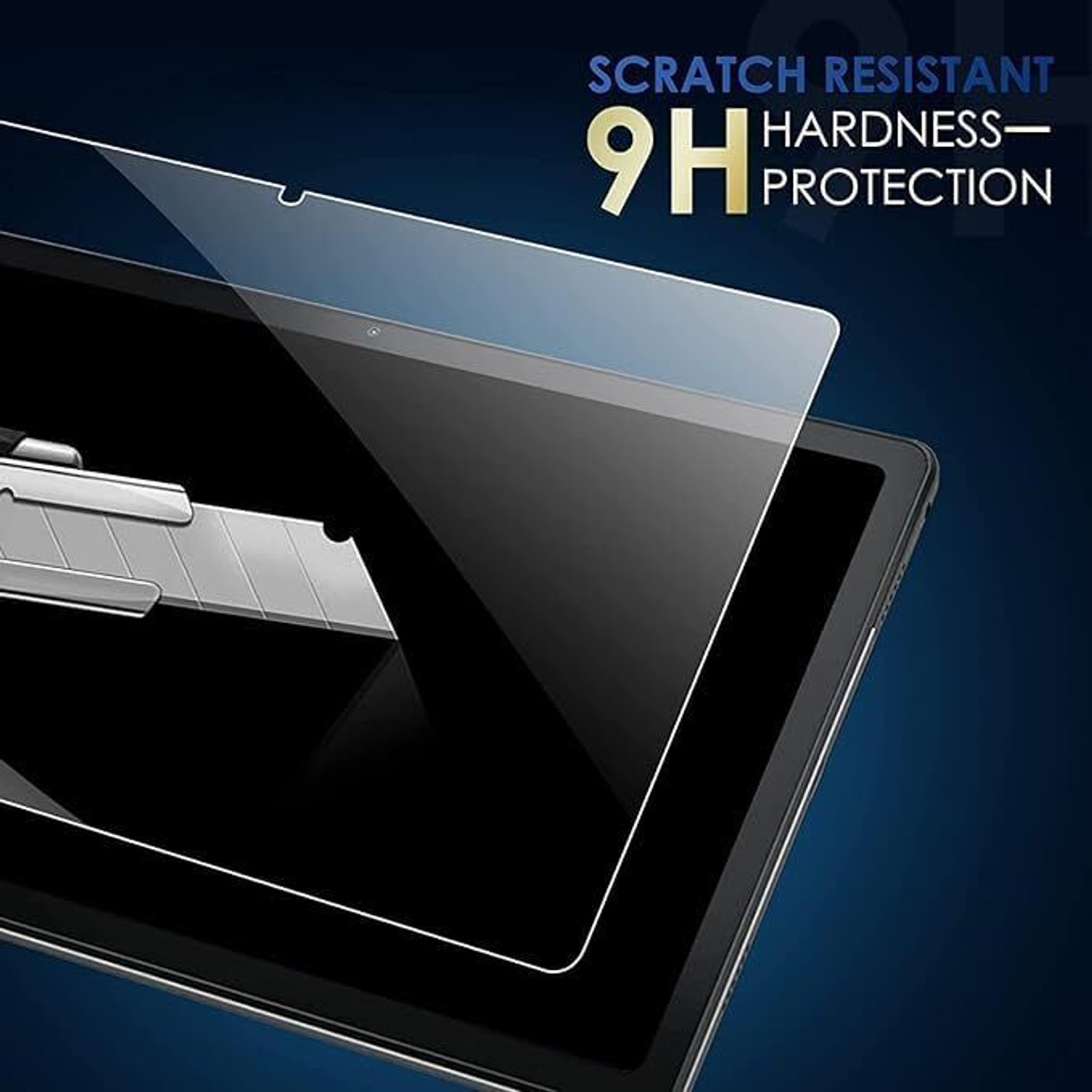 Image of Proelite Tempered Glass Guard for Redmi Pad 2 11 inch, Premium Matte Tempered Glass Screen Protector