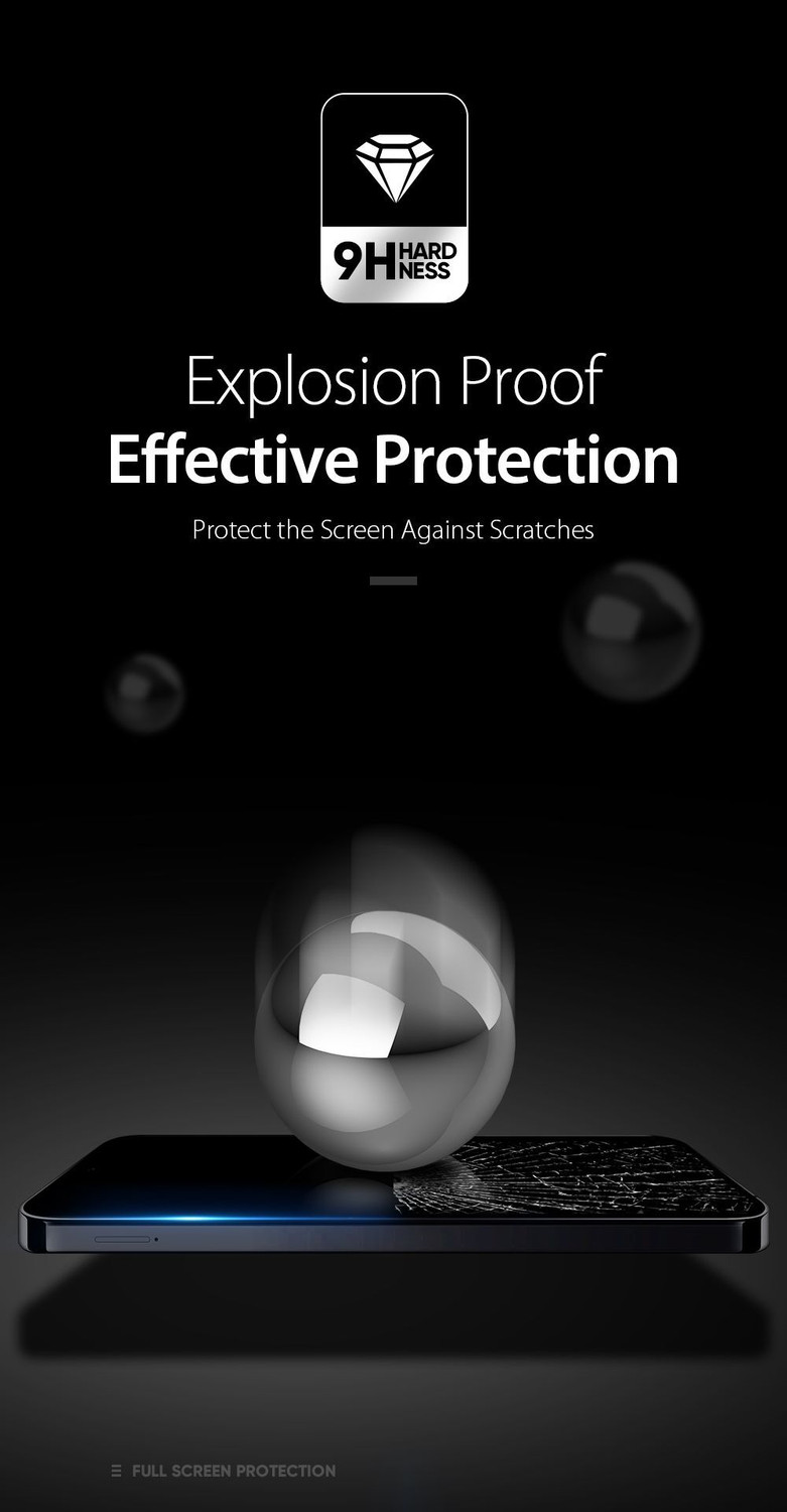 Image of XTRENGTH Tempered Glass Guard for Motorola G86 Power 5G, with Easy Installation Kit