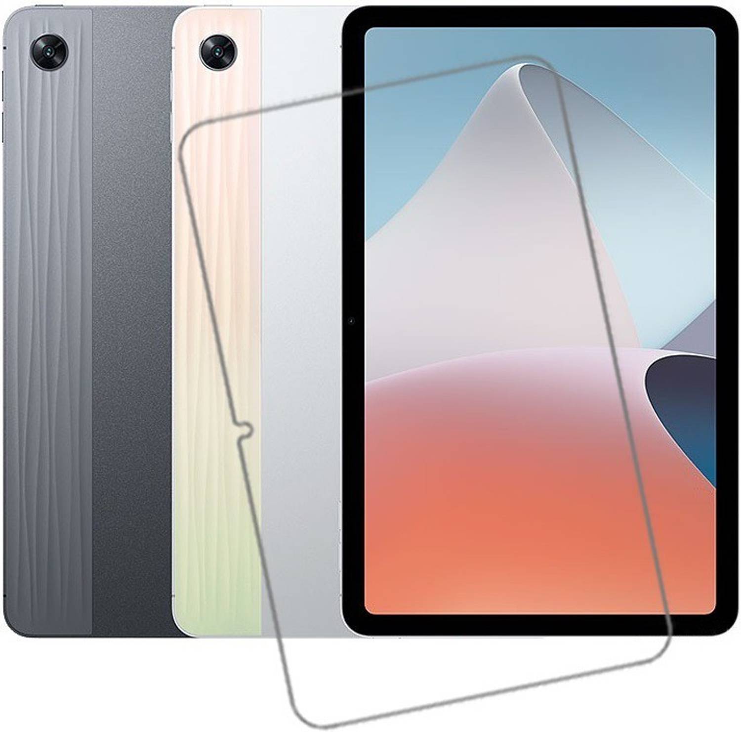 A-Allin1 Tempered Glass Guard for Oppo Pad Air 10.36 inch