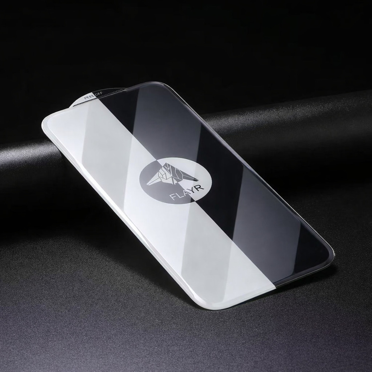 Image of PARAFLIK Tempered Glass Guard for IPHONE 15PROMAX BORDERLESS FLAYR SCREEN PROTECTOR GLASS DIAMOND QUALITY | EXPLOSION PROOF | BEZEL LESS