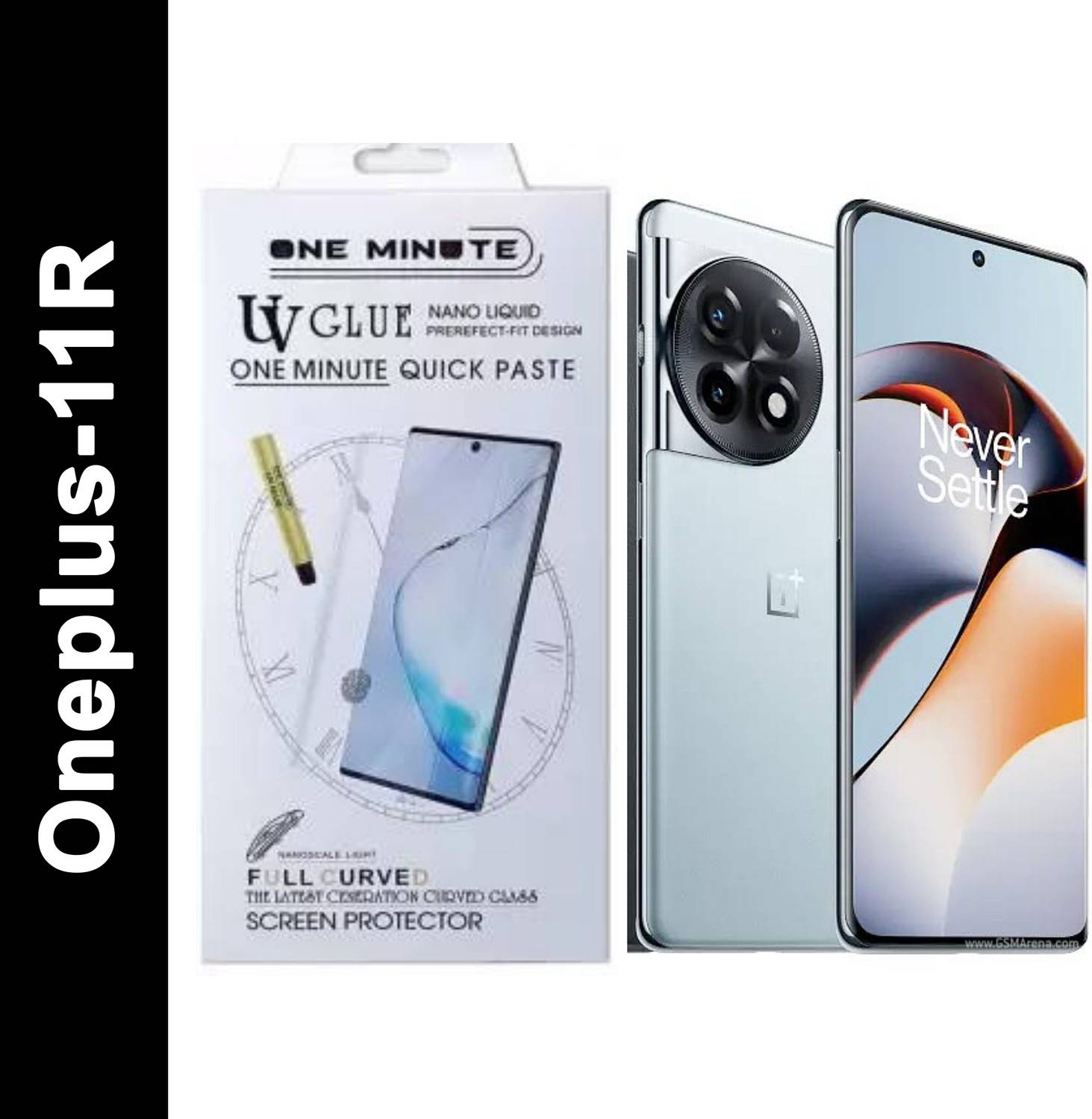 GORILLA PRO Edge To Edge Tempered Glass for OnePlus 11R 5G, OnePlus 11R