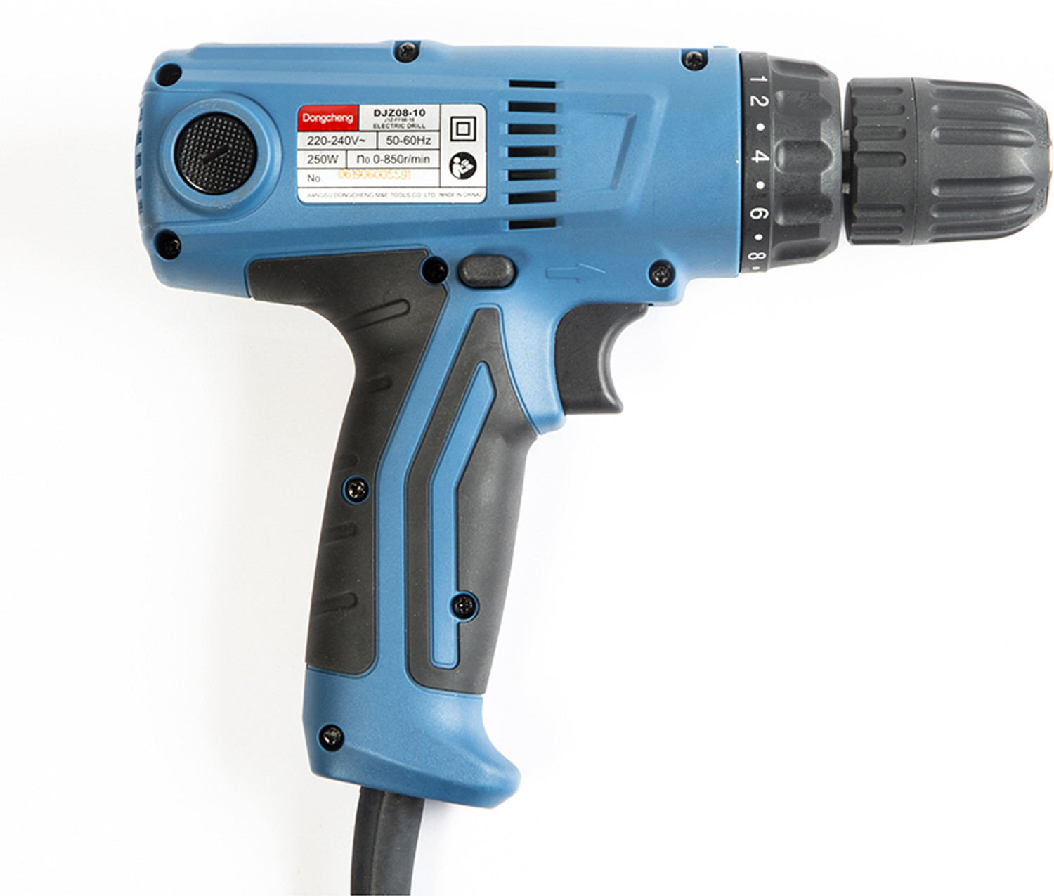 Image of DONGVHENG MAYUR DONGCHENG DJZ08-10 10MM Electric Drill Machine Collated Screw Gun