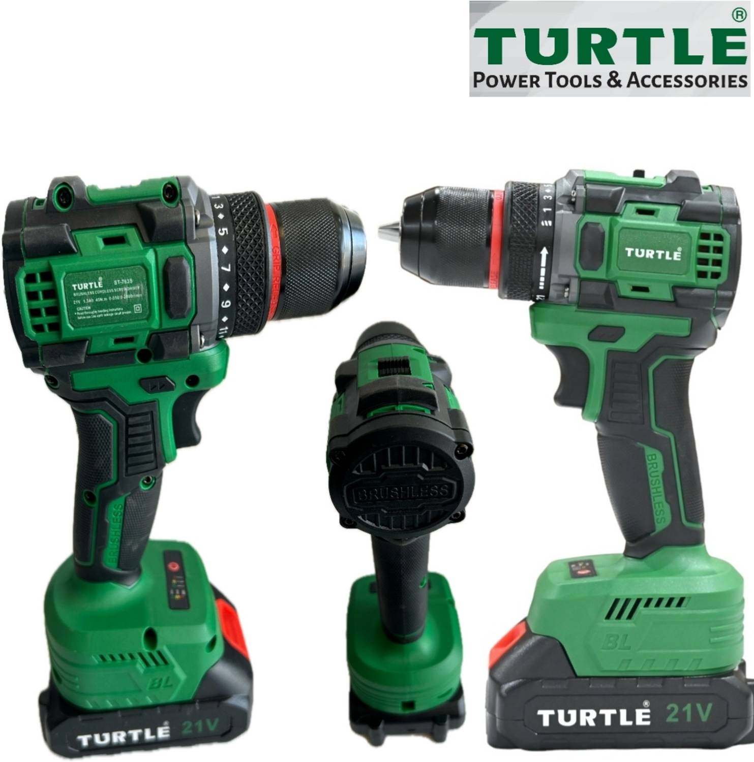 TURTLE M TREX ST-763S 21V Cordless Drill - Image 2