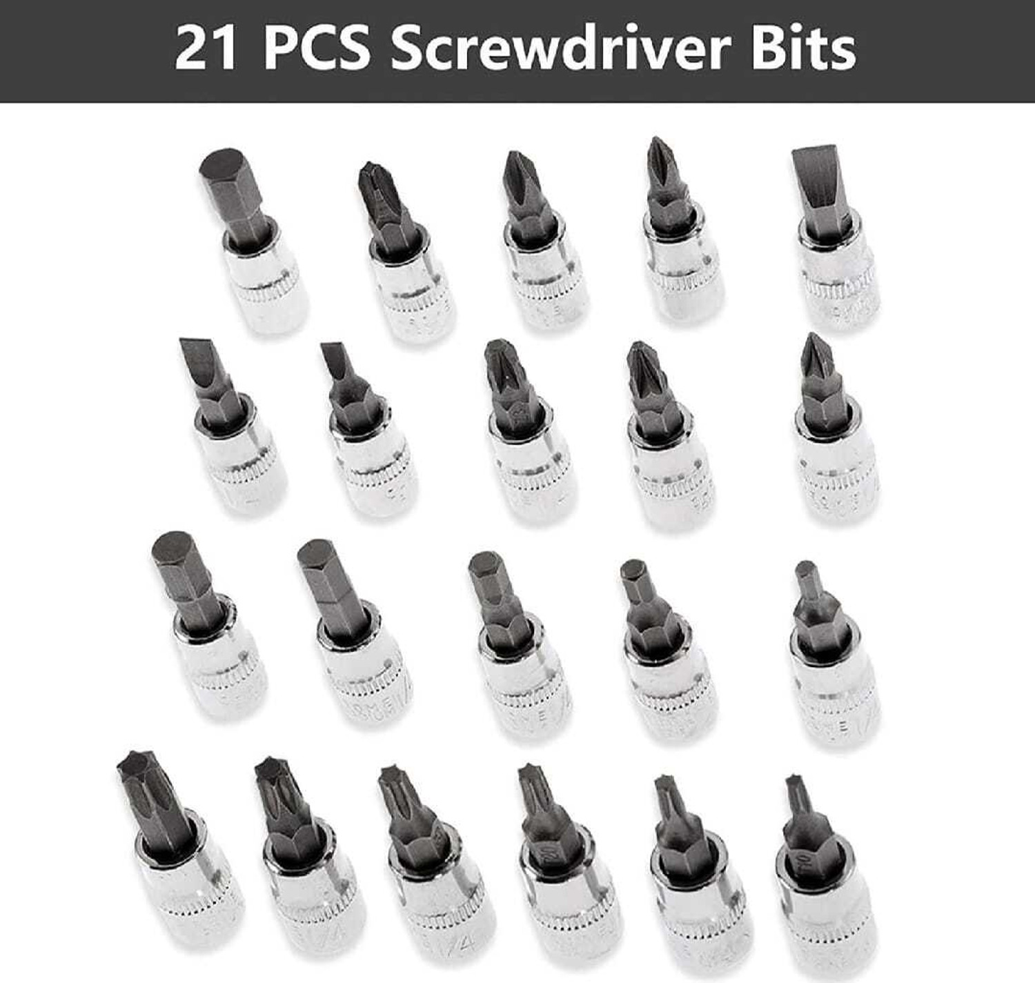 Image of SWAVISTHA 46 IN 1 TOOL KIT Master Kit Screwdriver Bit Set (Pack of 46)
