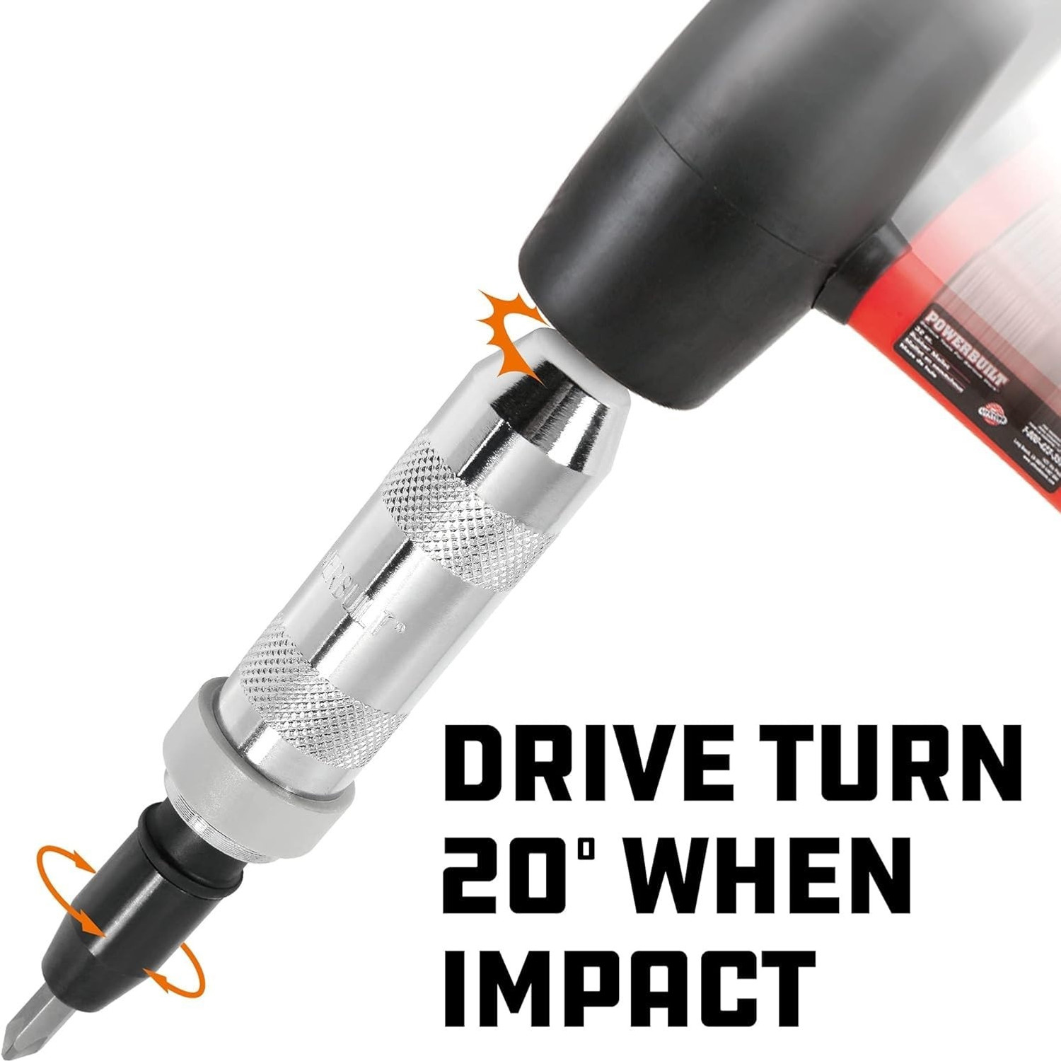 Image of Toolihub 5 PC IMPACT DRIVER SET Impact Screwdriver Set
