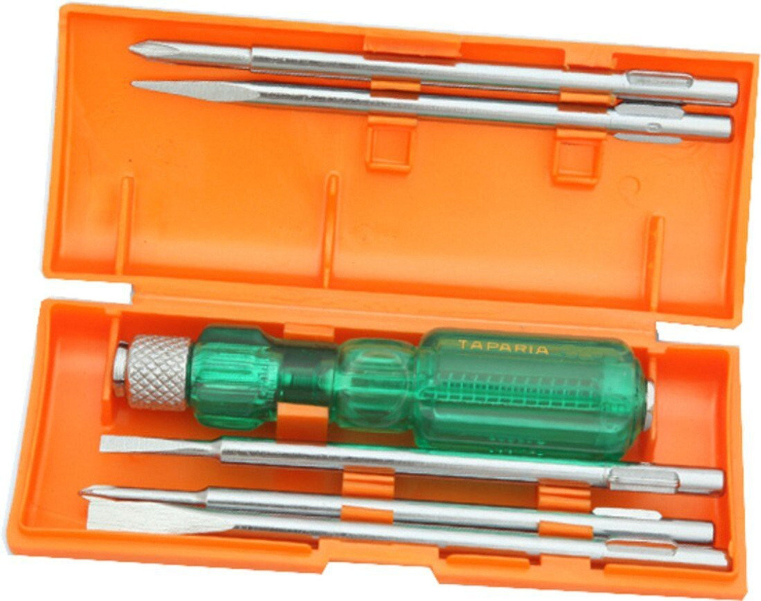 Image of TAPARIA Taparia 812 combo wire stipar cuter bilu Combination Screwdriver Set