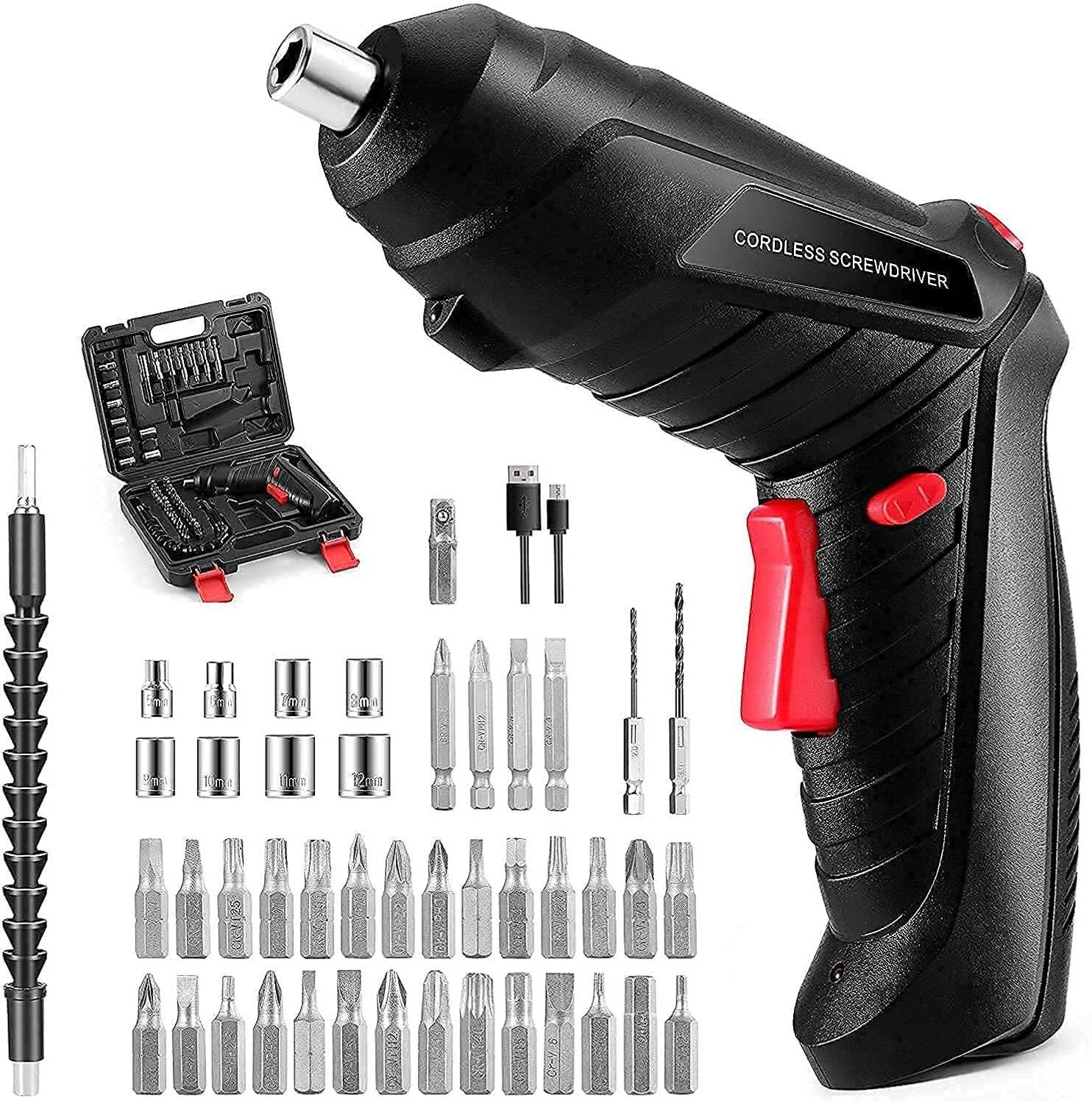 VBM Cordless Electric Screwdriver Drill - Image 1