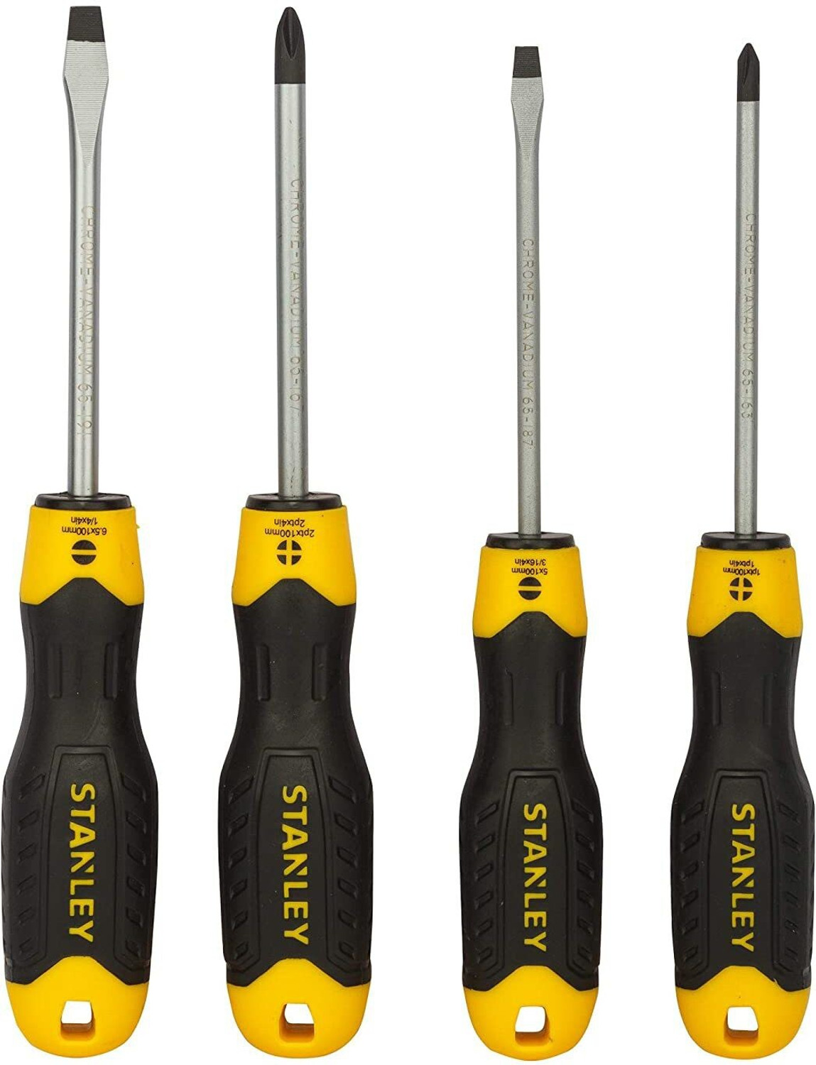 Image of STANLEY STHT92002-8 Combination Screwdriver Set