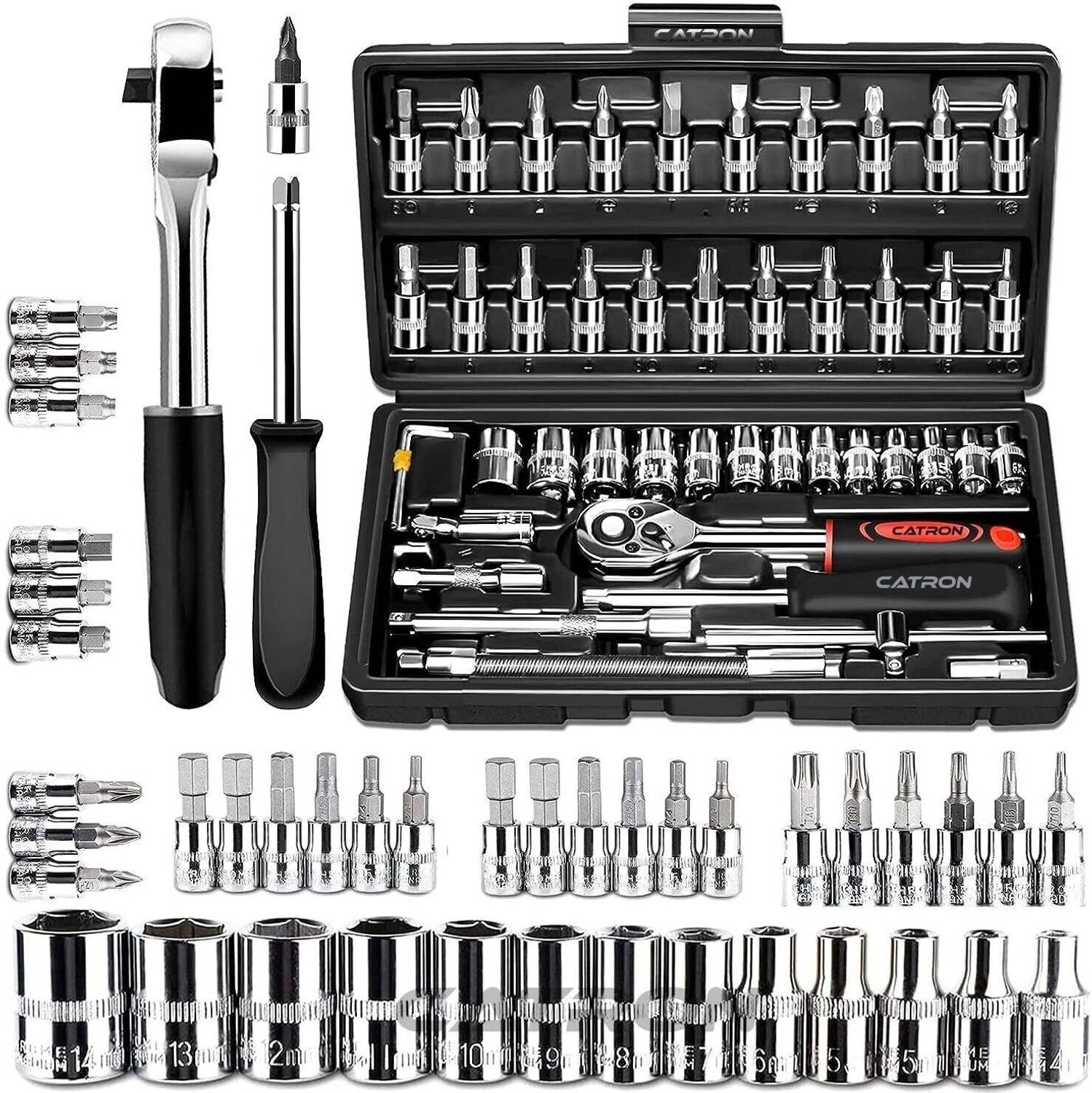 VD Enterprise Long Handle Screwdriver Set - Image 1