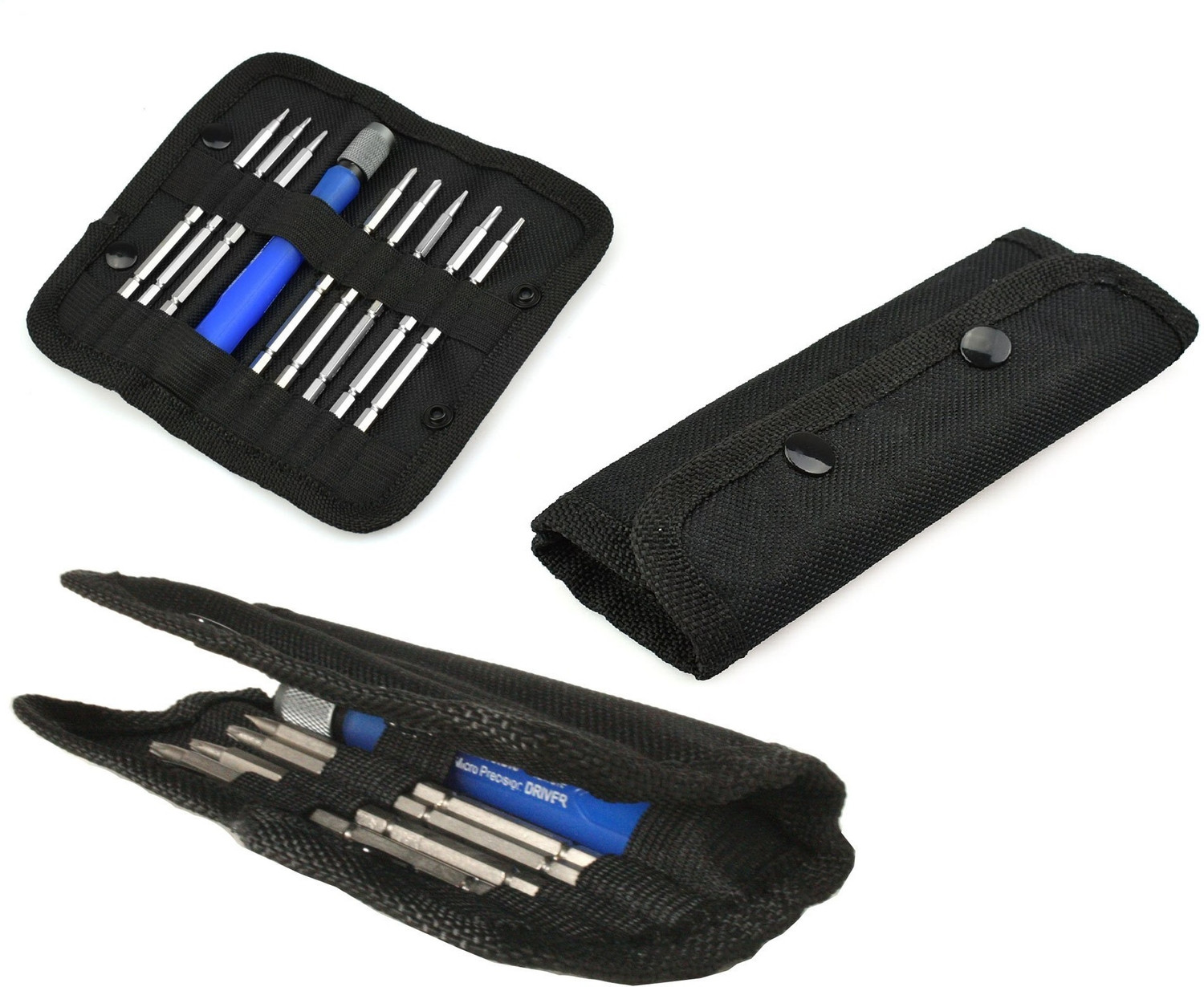 Image of WOWSOME Mobile Repairing Tools and Laptop Open Screwdriver kit, 8 in 1 Magnetic Multi Function Repairing Screwdriver Tool Kit Precision Screwdriver Set