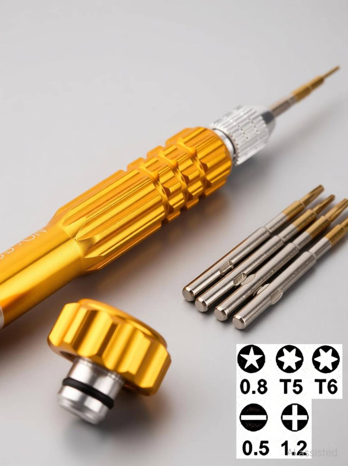 ATOOLS 5 in 1 Mobile Repairing Tool Kit - Image 3