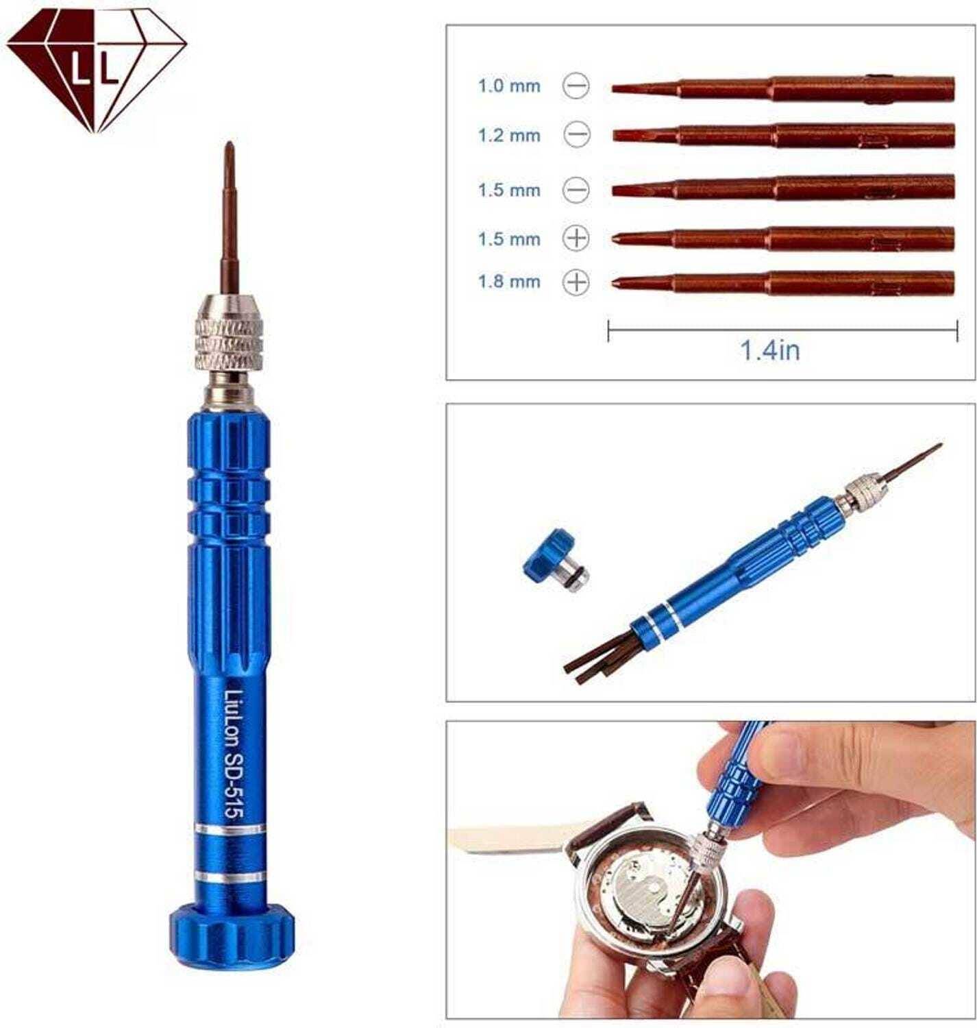 BRYGGER SD-515-5IN1 Precision Screwdriver Set Pack of 1 - Image 3