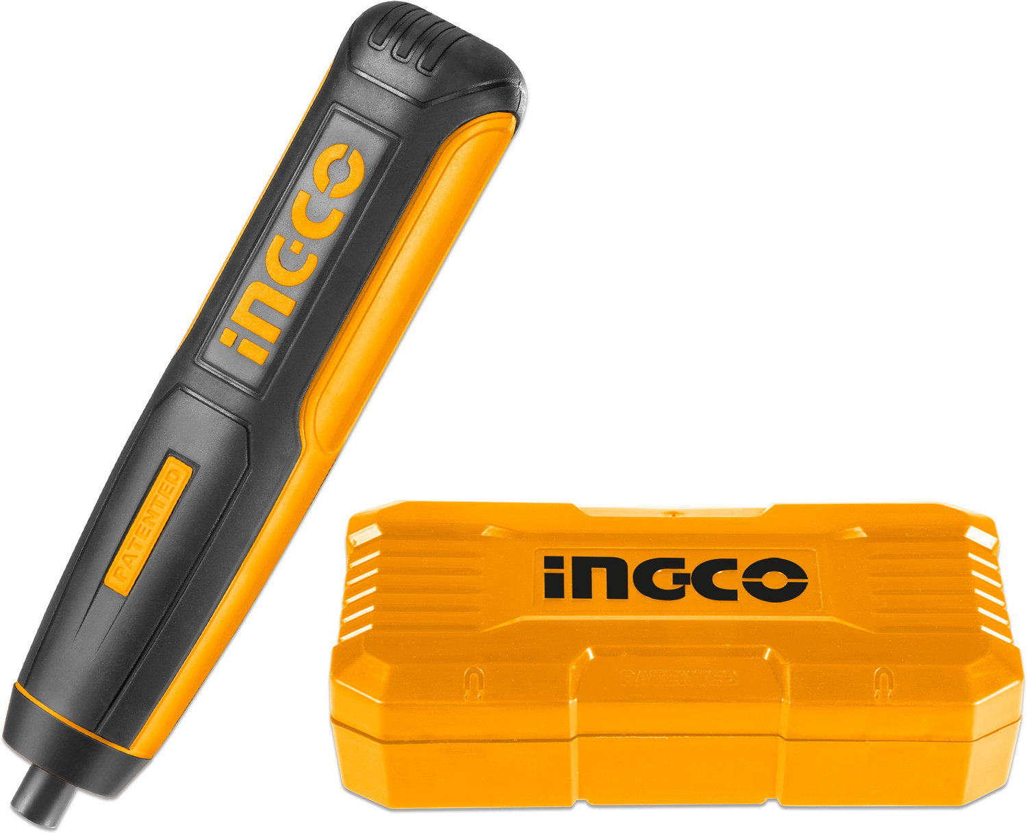 Image of INGCO CSDLI0403 LITHIUM-ION CORDLESS 40pcs Combination Screwdriver Set