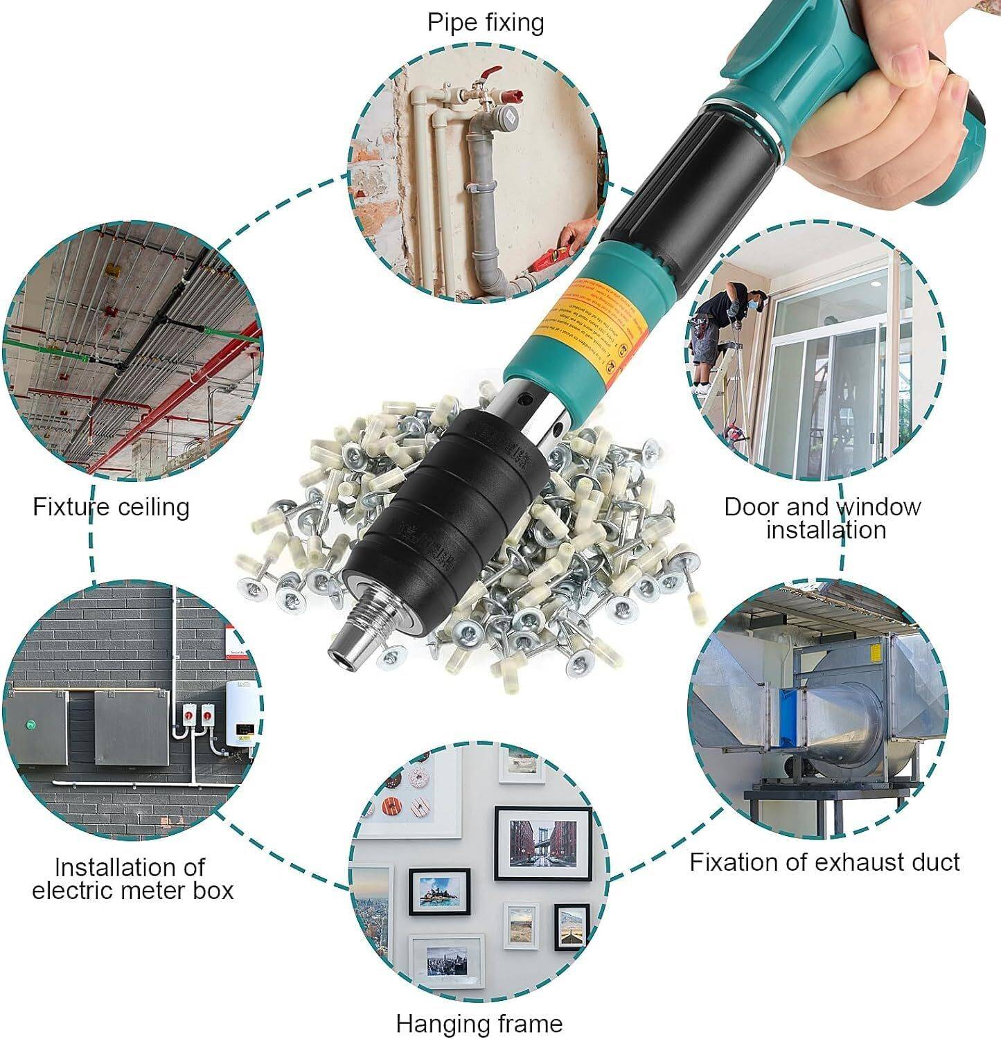 MCBAZEL Nail Wall Fastening Tool - Image 4