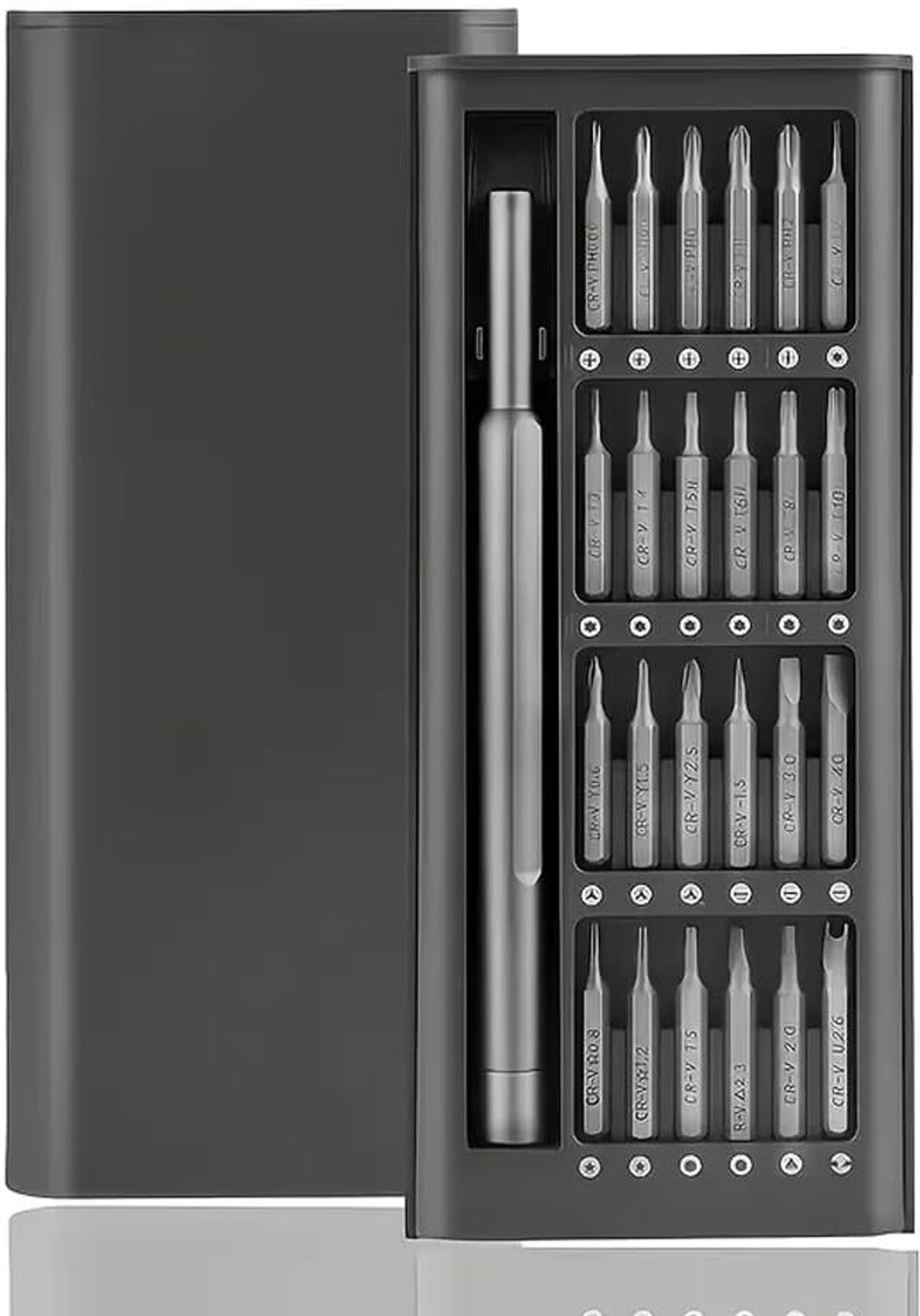 Image of SHARANYAM 24 In 1 SCREWDRIVER SET Long Handle Screwdriver Set