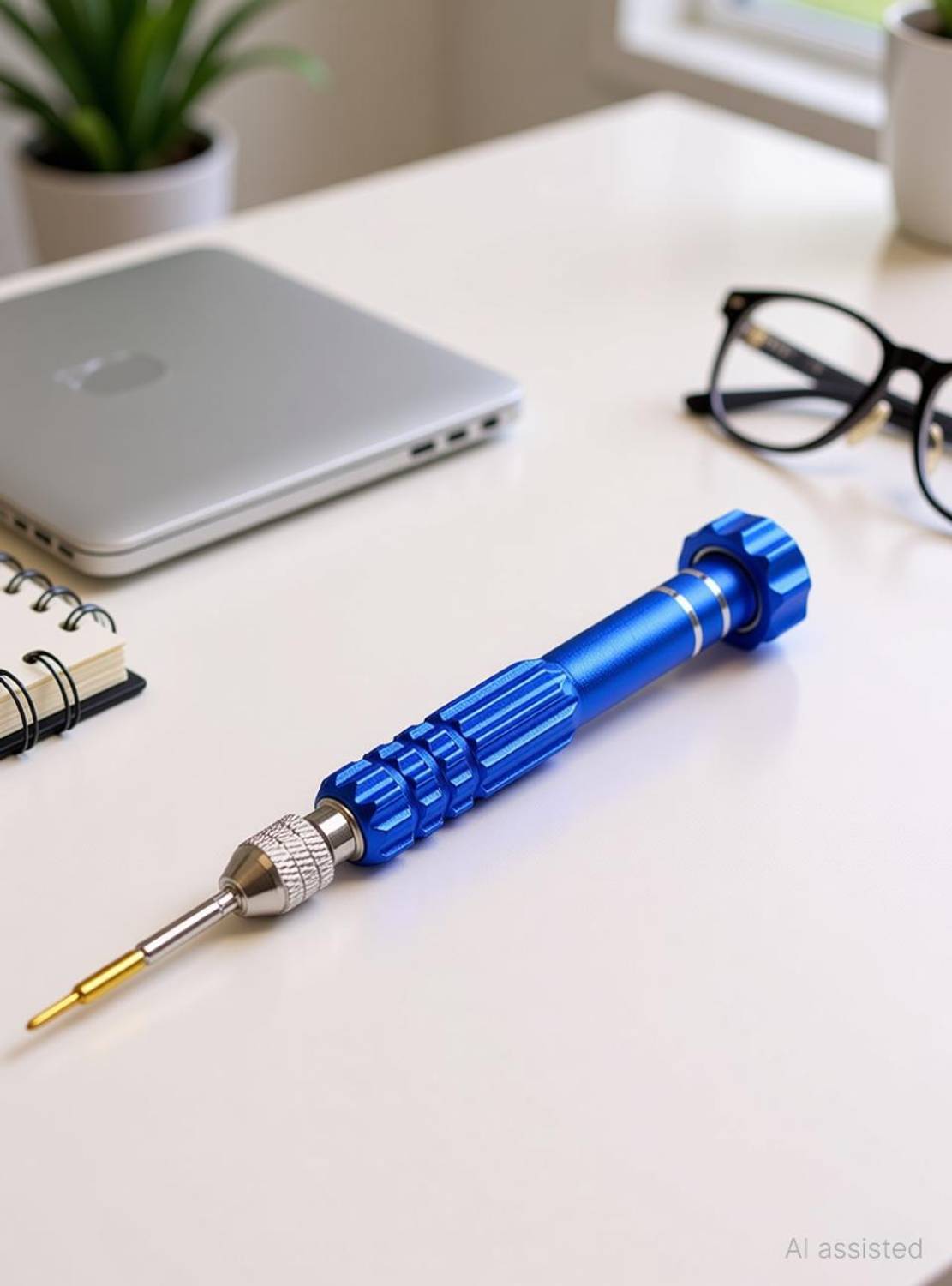 anonbasics 5 in 1 Magnetic Precision Pocket Mini Screw Driver Set (Random Color) Combination Screwdriver Set