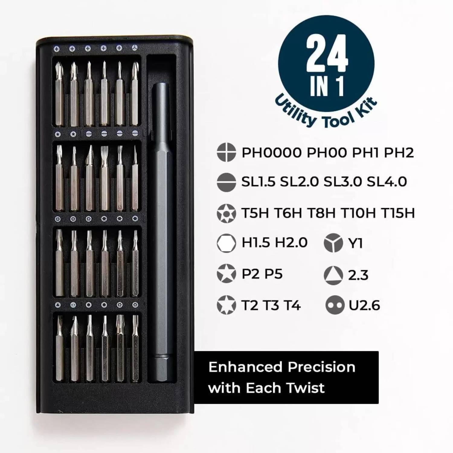 EYESEEK 24in1 Magnetic Repair Tool Kit - Image 2