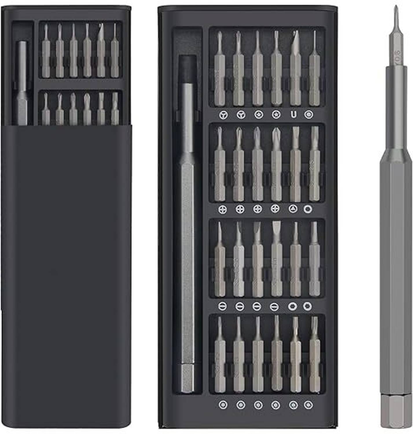 Aksh 24 in 1 Mini Screwdriver Set, 24 Screwdriver Bit Sets Precision Screwdriver Set Precision Screwdriver Set