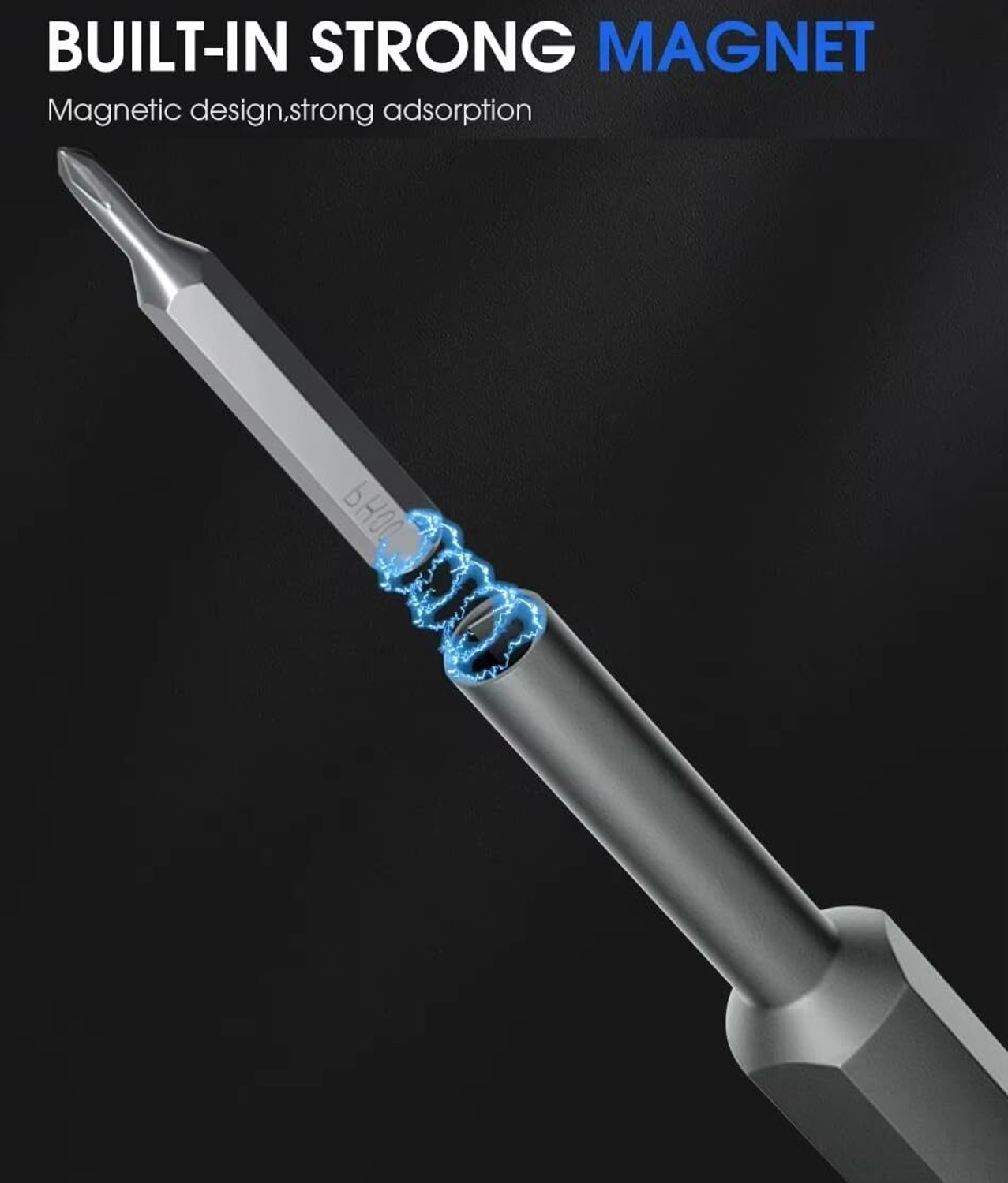 Image of SHARANYAM 24 In 1 SCREWDRIVER SET Long Handle Screwdriver Set