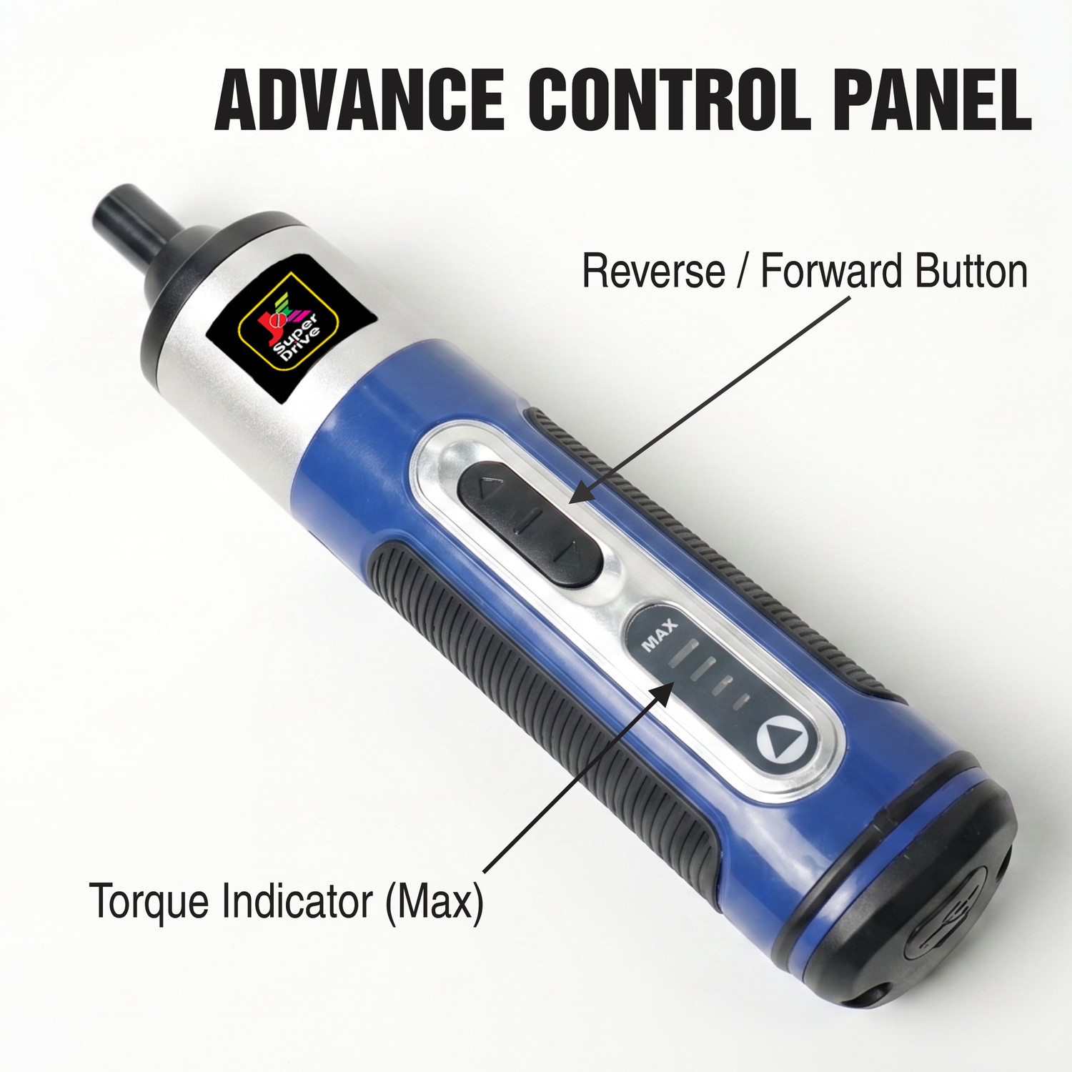 Image of JK Super Drive 3.6V Mini Cordless Screwdriver Rechargeable Li-ion Battery & LED Light Standard Screwdriver