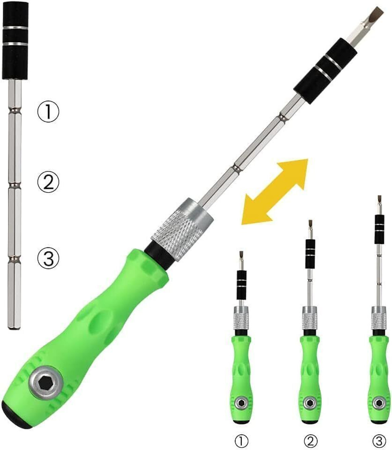 Image of Tec Tavakkal 32 in 1 Screwdriver Set Standard Screwdriver Set
